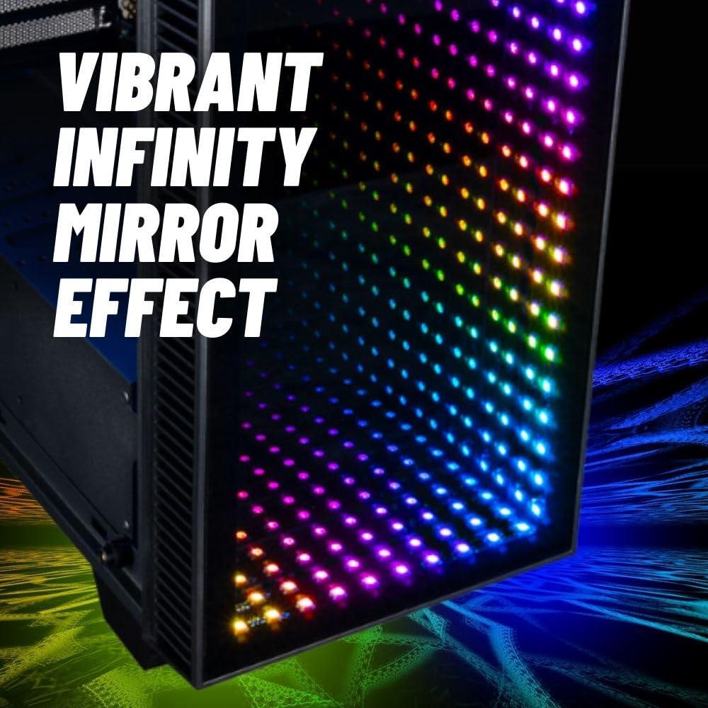 Continuum Micro Gaming Desktop PC - NVD GeForce RTX 5090 32GB, Intel 24-Core i9-14900KF Processor, 96GB DDR5 RAM, 2x2TB Gen4 NVMe SSD, WiFi 6, Windows 11 Pro - RGB Gamer Computer - Image 3