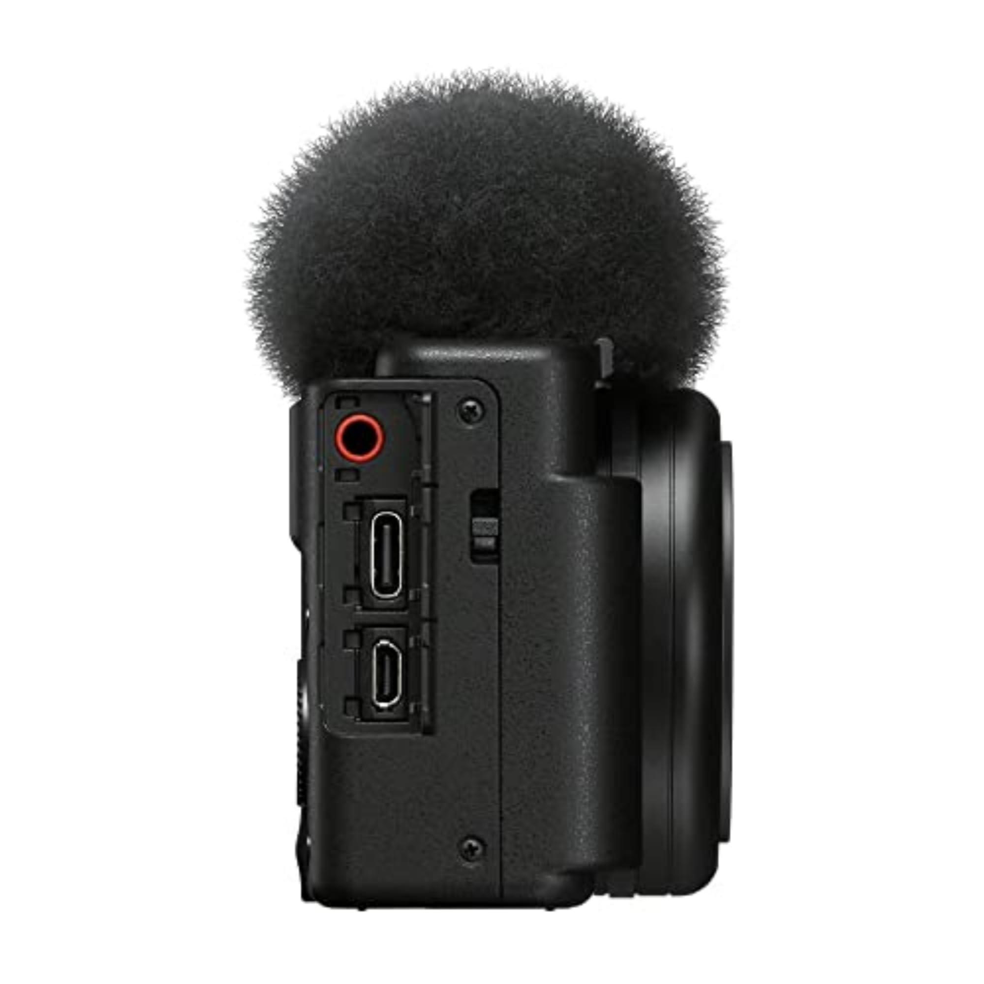Sony ZV-1F Vlog Camera for Content Creators and Vloggers Black - Image 7