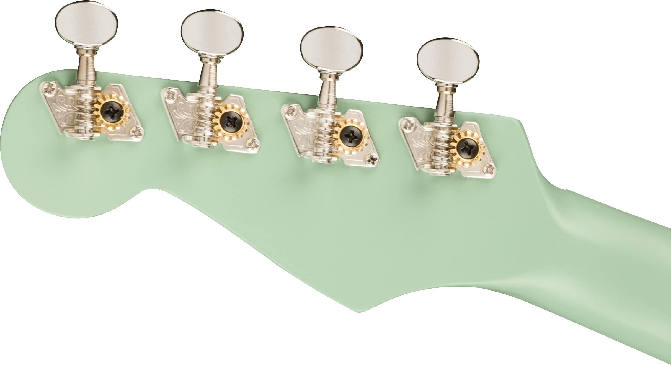 Fender Avalon Tenor Ukulele, Surf Green - Image 7