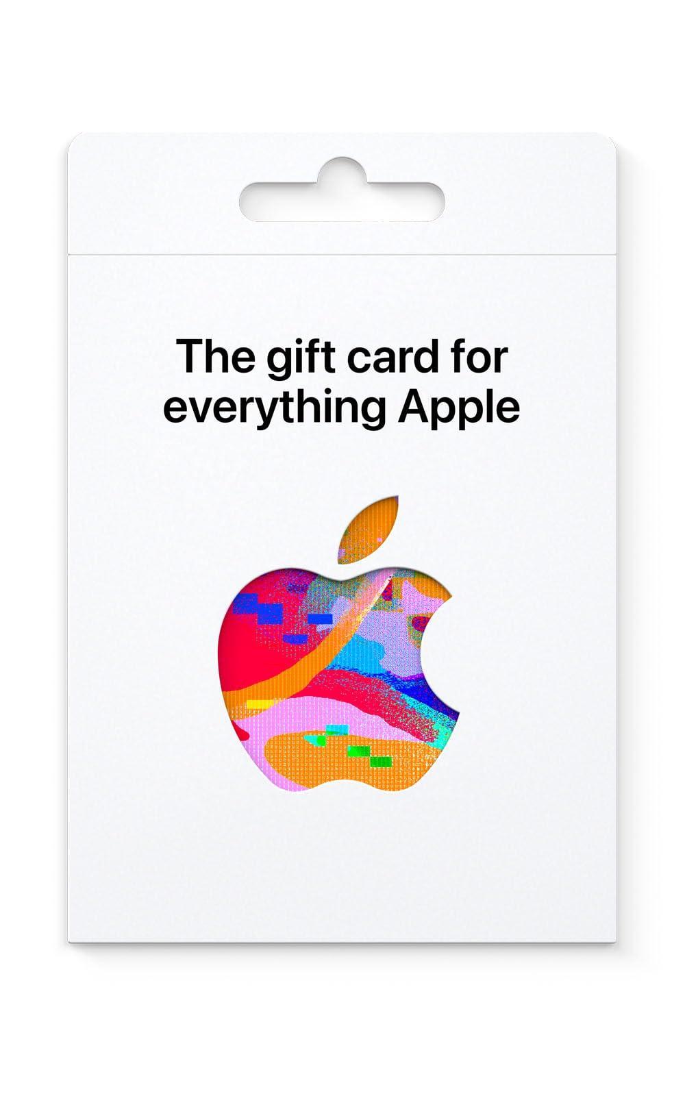 Apple Gift Card - App Store, iTunes, iPhone, iPad, AirPods, MacBook, accessories and more - Image 4