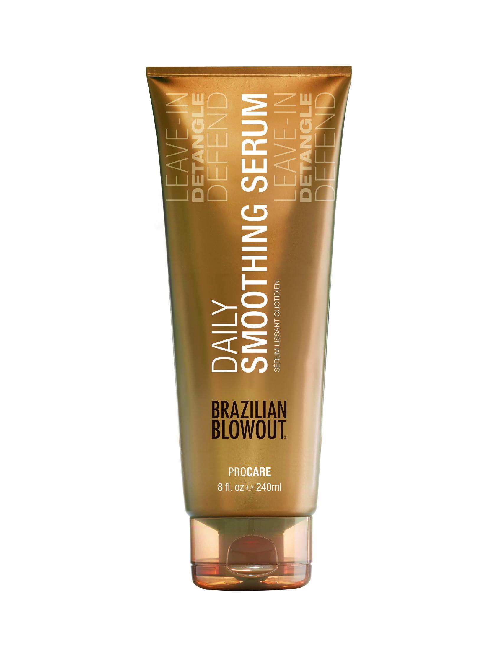 Brazilian Blowout Daily Smoothing Serum, 8 Fl Oz (Pack of 1) - Image 1