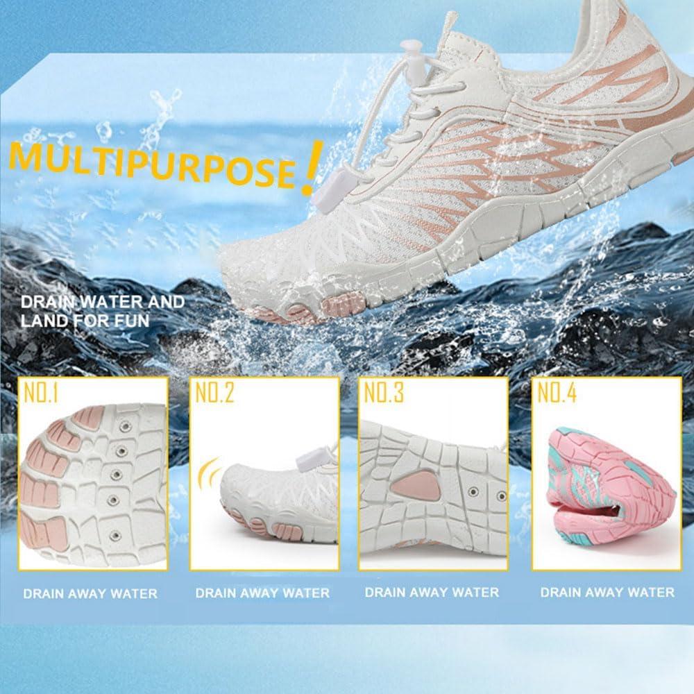 Grounded Barefoot Footwear for Women Men Neuropathy, Grounding Shoes for Womens Mens, Lightweight Non-Slip Hike Barefoot Footwear Shoes - Image 5