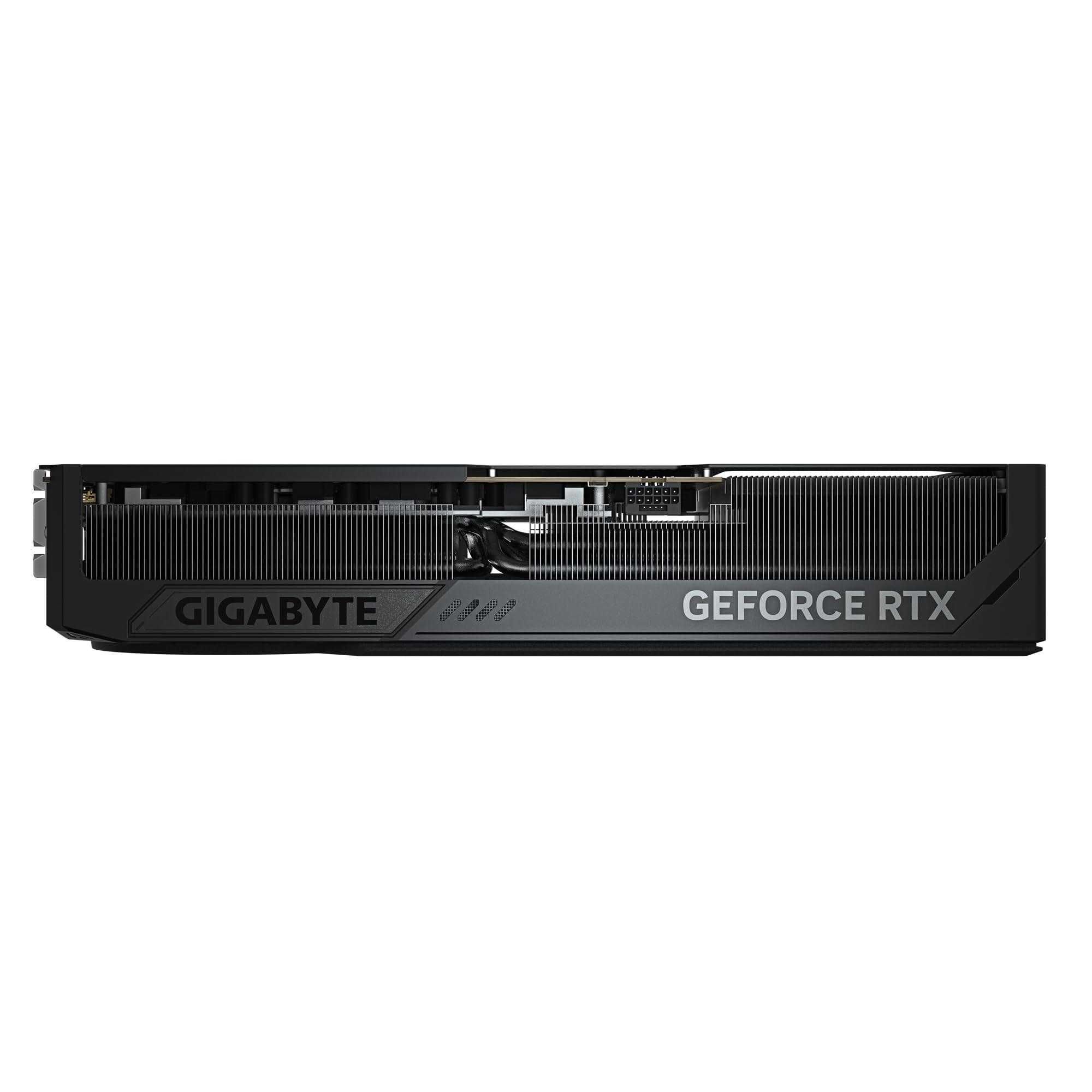 GIGABYTE GeForce RTX 5090 WINDFORCE OC 32G Graphics Card - 32GB GDDR7, 512 Bits, PCI-E 5.0, 2467MHz Core Frequency, 3 x DP 2.1a, 1x HDMI 2.1b, NVIDIA DLSS 4, GV-N5090WF3OC-32GD - Image 10