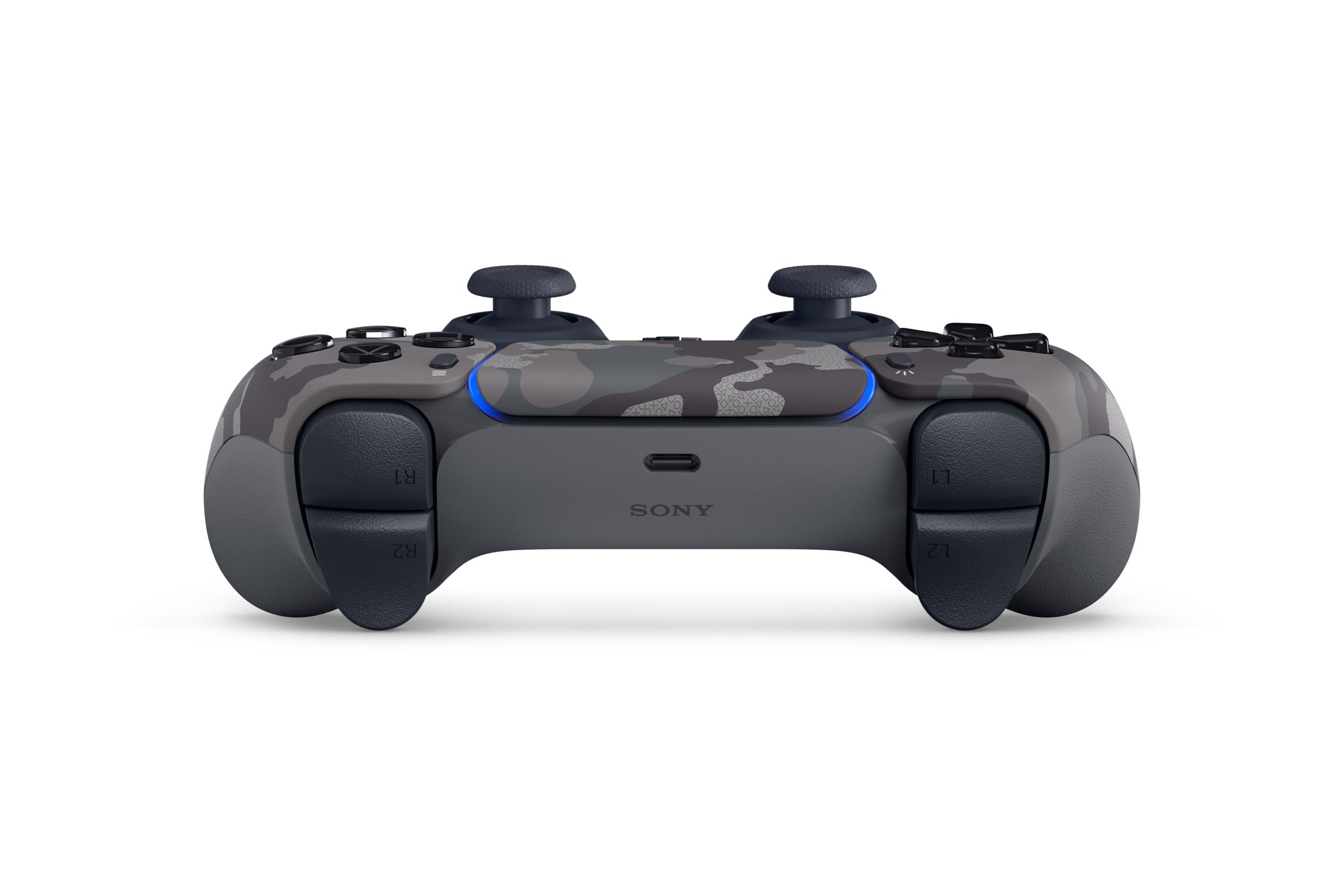 PlayStation DualSense® Wireless Controller - Gray Camouflage - Image 4