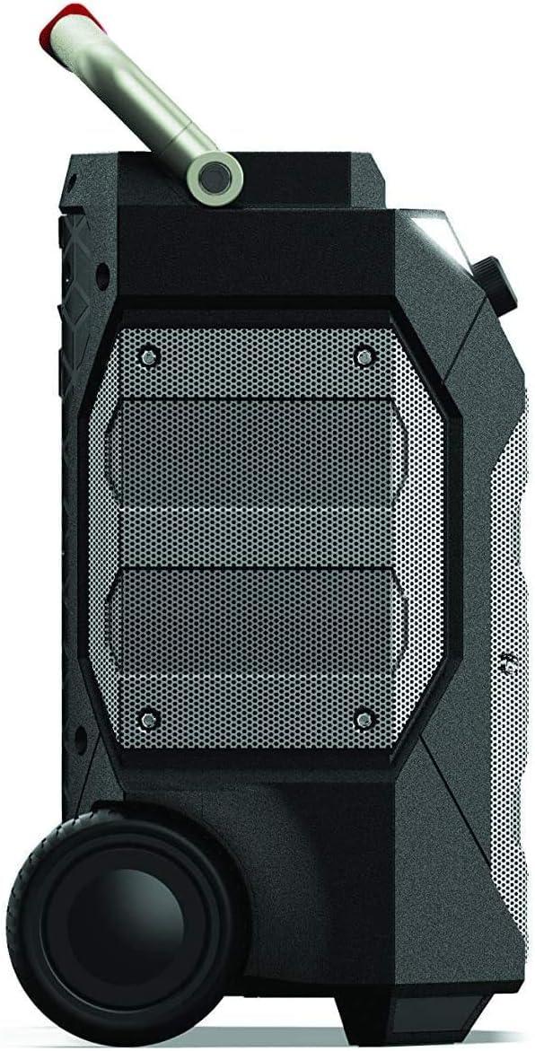 Monster Rockin’ Roller 270 Indoor/Outdoor Portable Bluetooth Speaker | up to 200W of 270 Degree Sound & up to 100 Hours of Playtime - Image 6