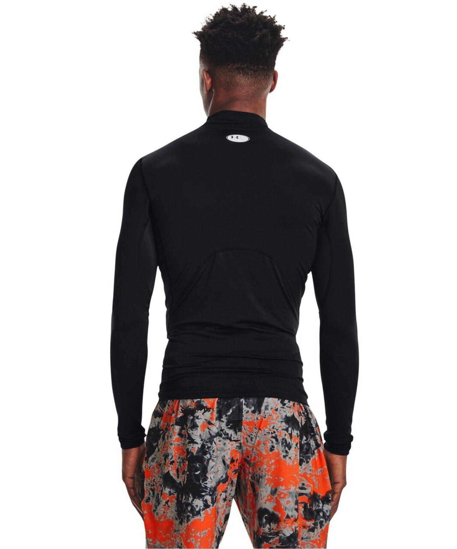 Under Armour Men's ColdGear Compression Mock - Image 3