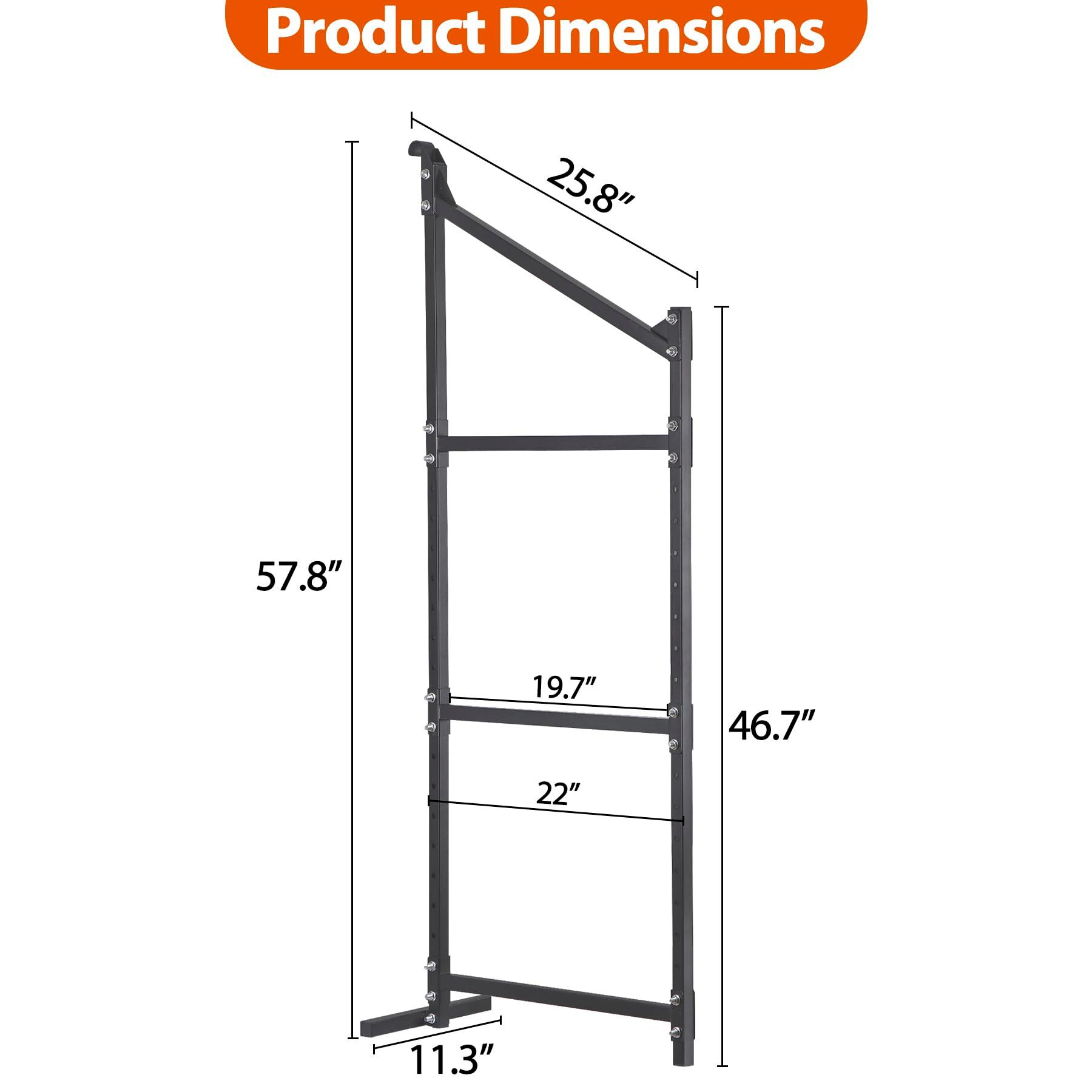 Talustool Shipping Container Shelving Storage Bracket 4Pcs Heavy Duty Cargo Shipping Container Shelf Shelving Brackets Universal - Image 2