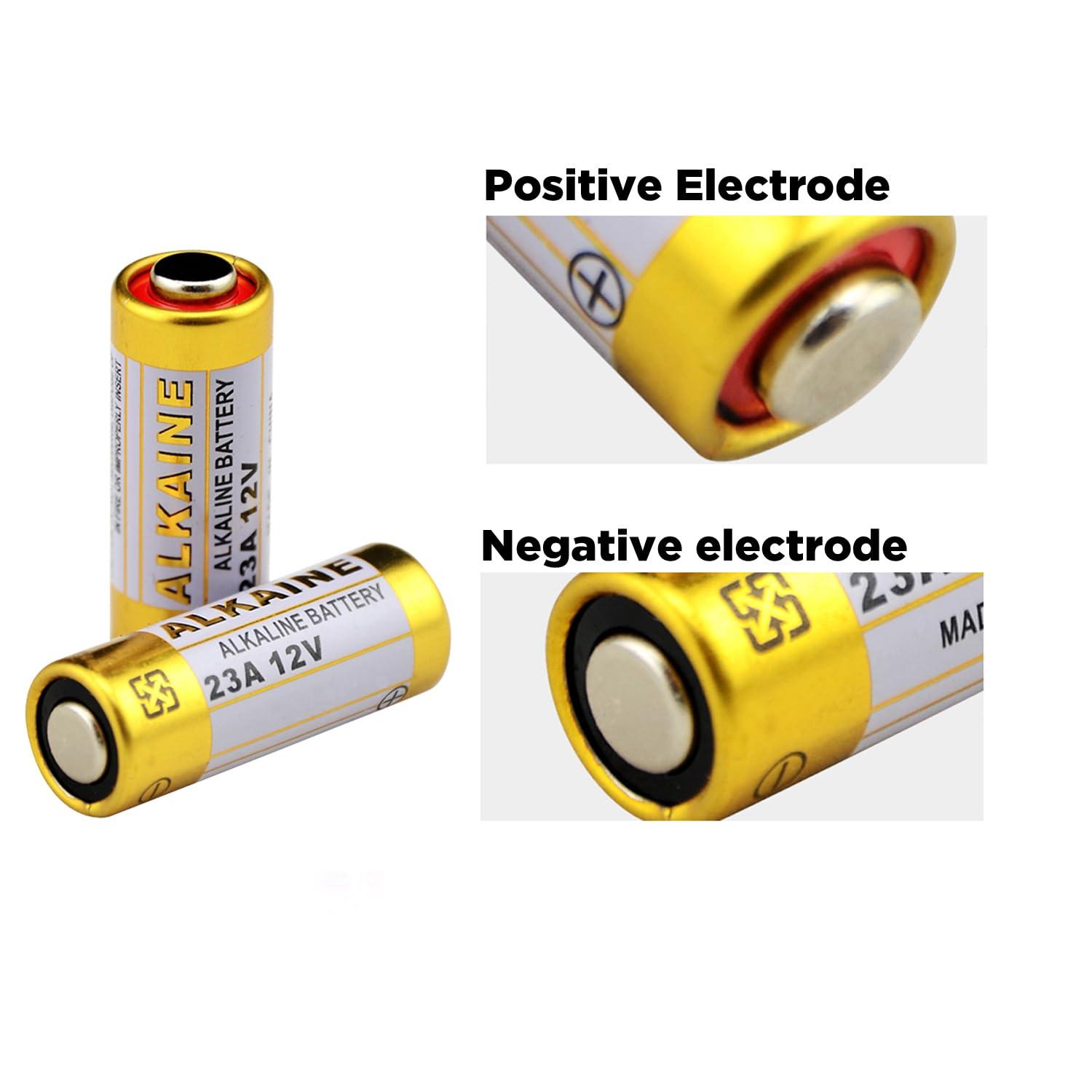 LiCB A23 23A 12V Alkaline Battery (5-Pack) - Image 5