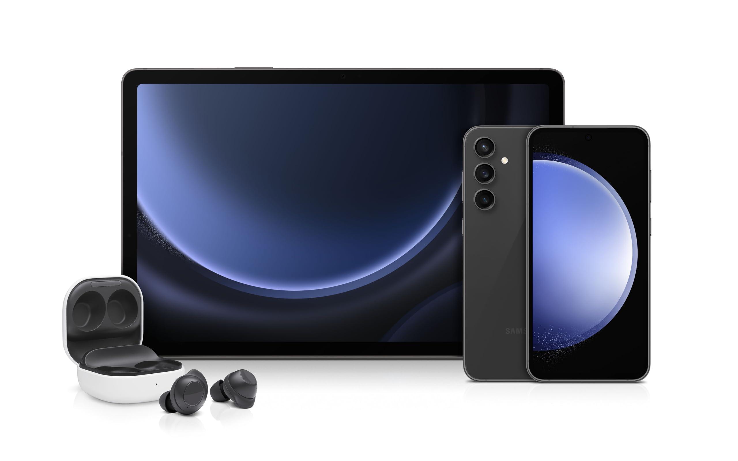 Samsung Galaxy Buds FE True Wireless Bluetooth Earbuds, Comfort and Secure in Ear Fit, Auto Switch Audio, Touch Control, Built-in Voice Assistant, Graphite [US Version, 1Yr Manufacturer Warranty] - Image 9