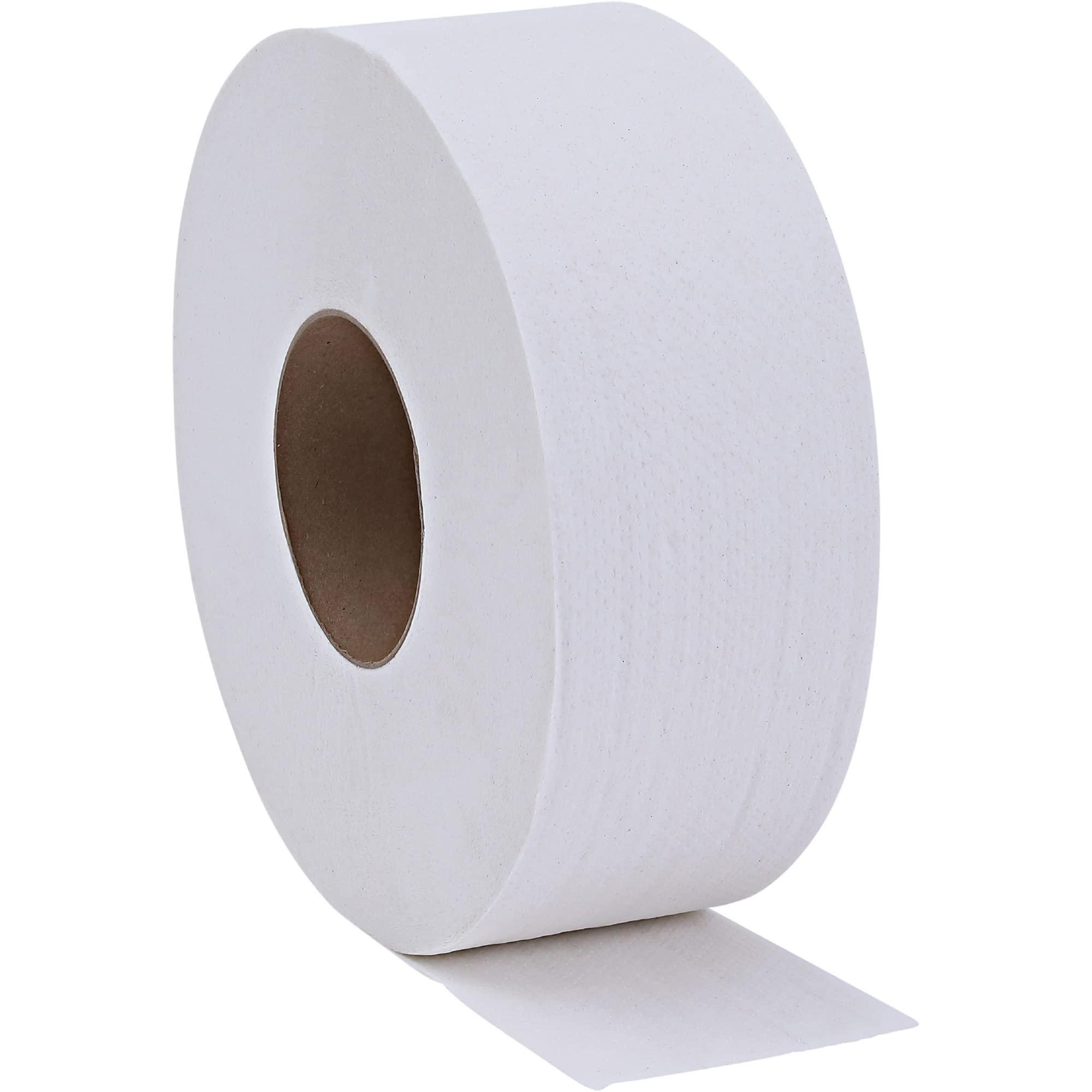 Genuine Joe 2-ply Jumbo Roll Dispnsr Bath Tissue, Model:GJO2565012 - Image 7