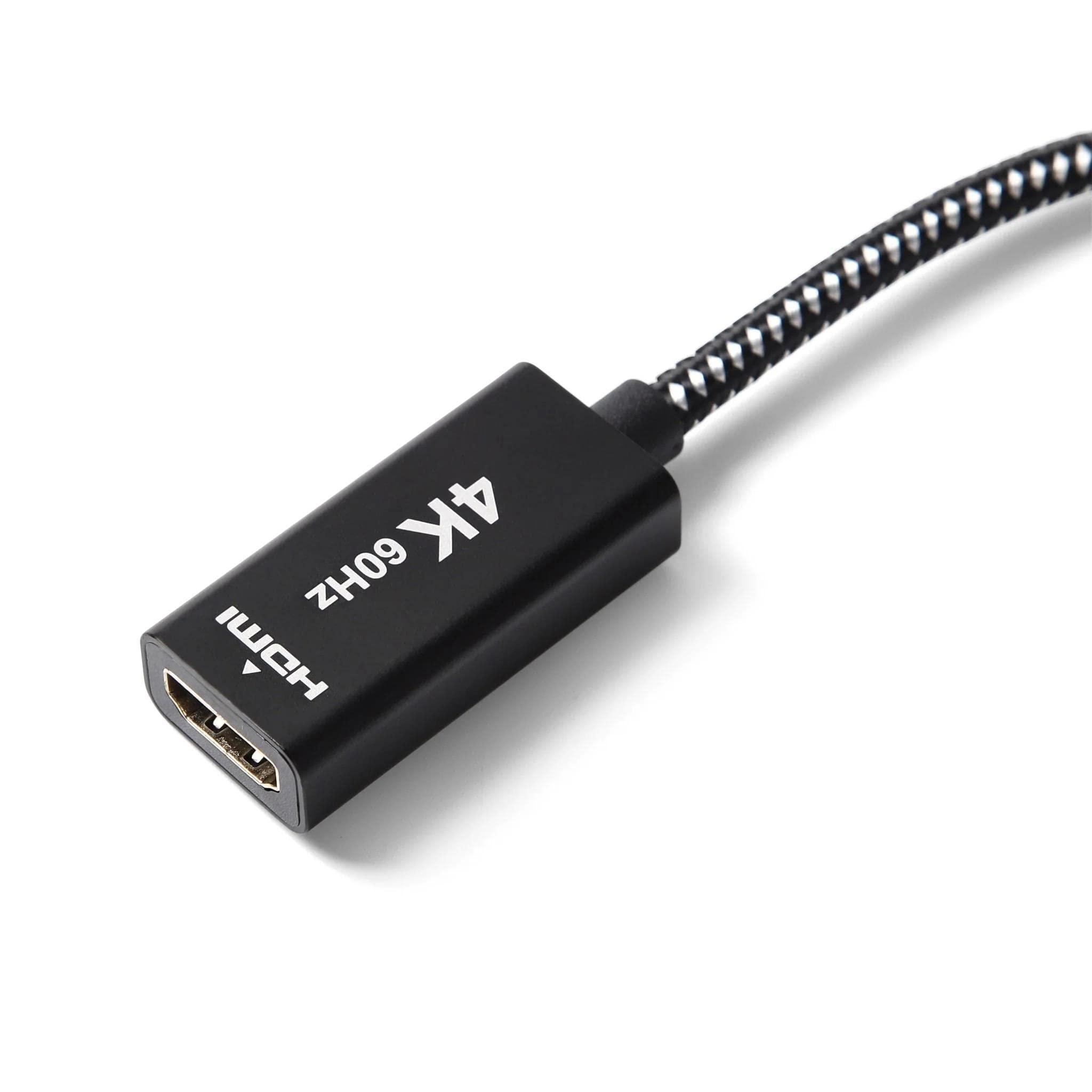 zimaboard Mini DisplayPort Male to HDMI Female Cable 4K 60Hz - Image 4