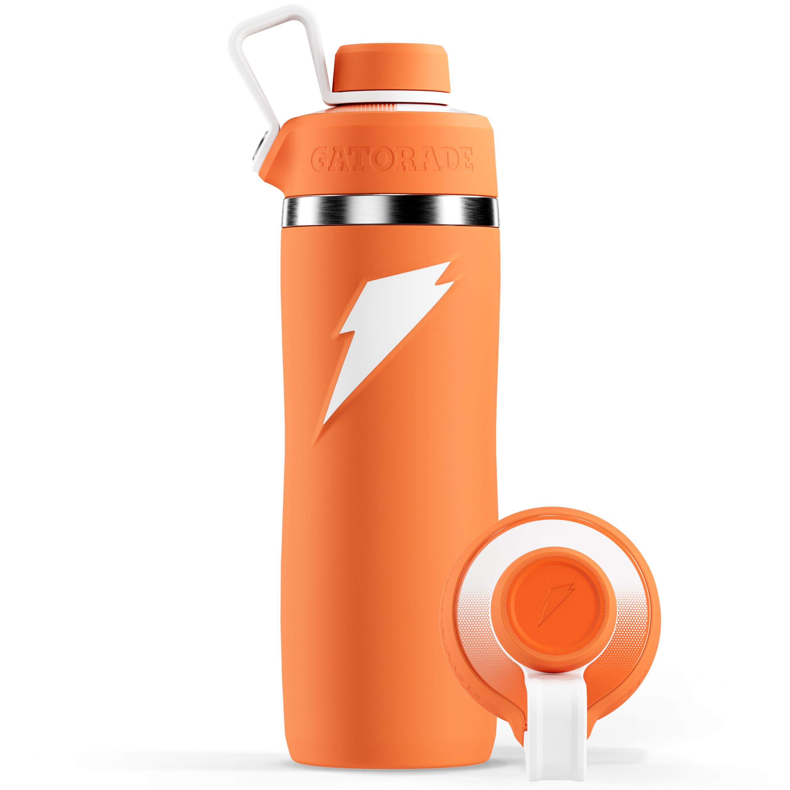Gatorade 'Overtime' 22oz Stainless Steel Water Bottle