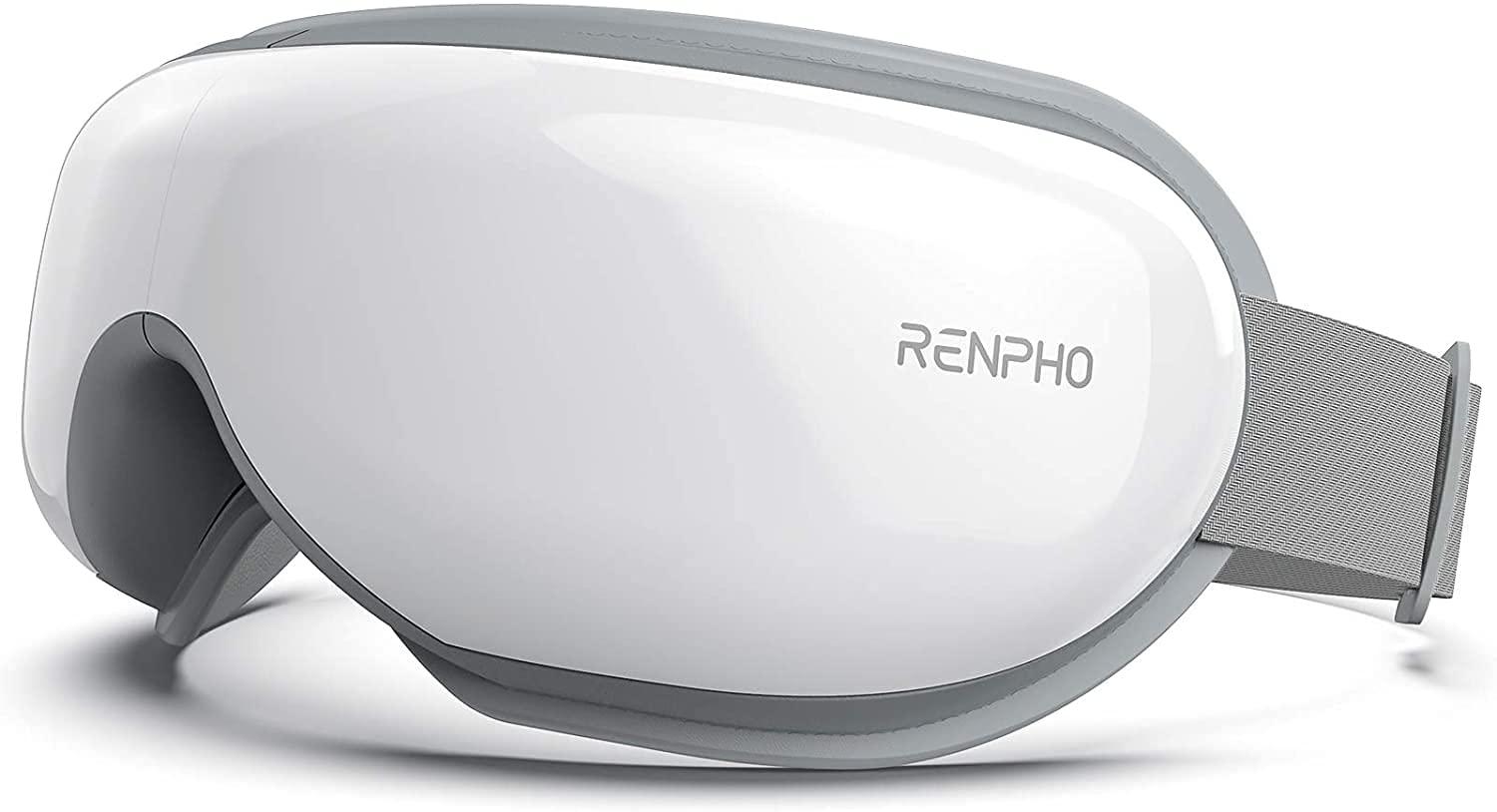 RENPHO Eyeris 1 Eye Massager with Heat, Fathers Day Birthday Gifts Eye Mask for Mom Dad Women Men Her Him, FSA HSA Eligible Smart Sleep Mask for Relax, Reduce Strain