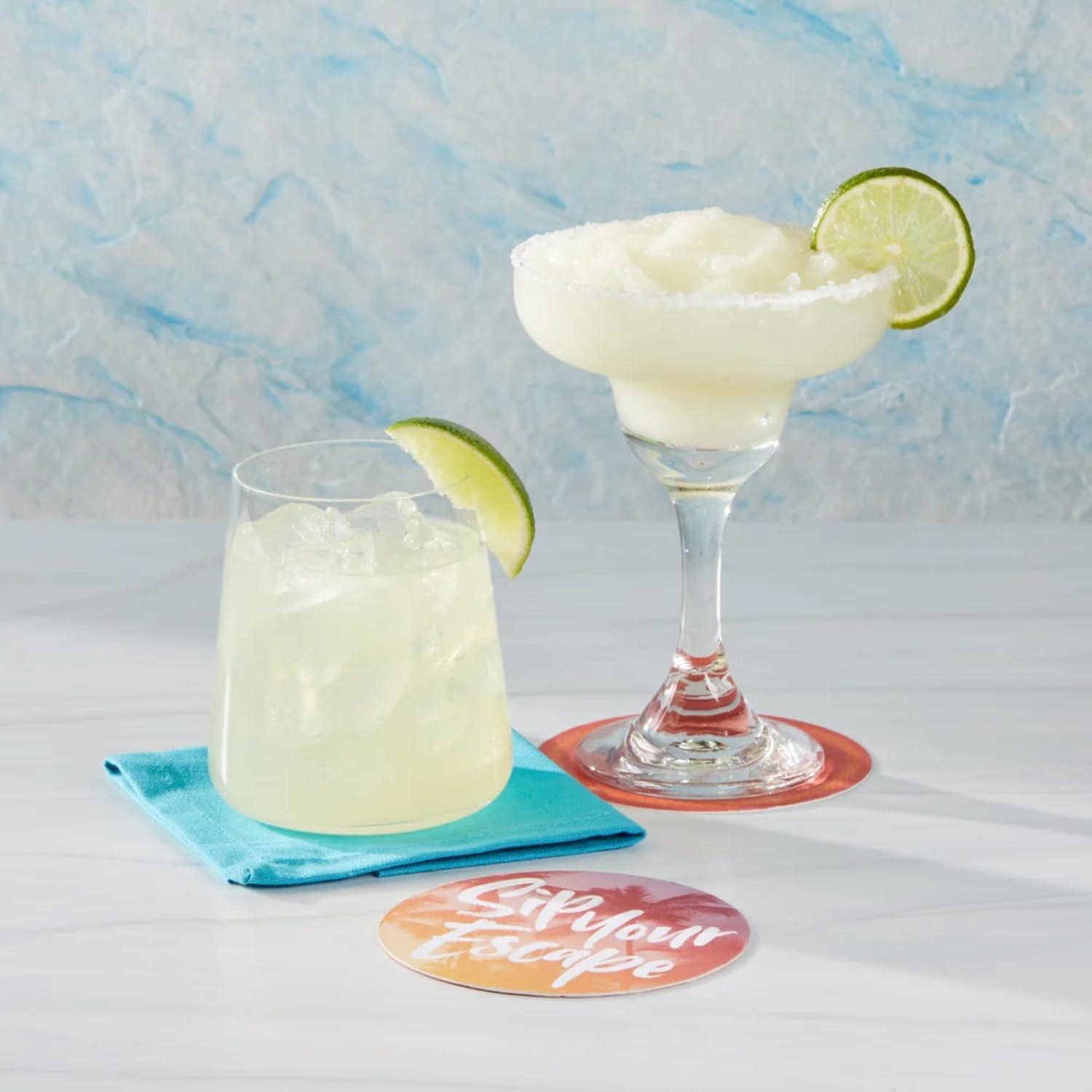 Island Oasis Margarita Beverage Mix, 1 Liter (Pack of 2) - Image 6