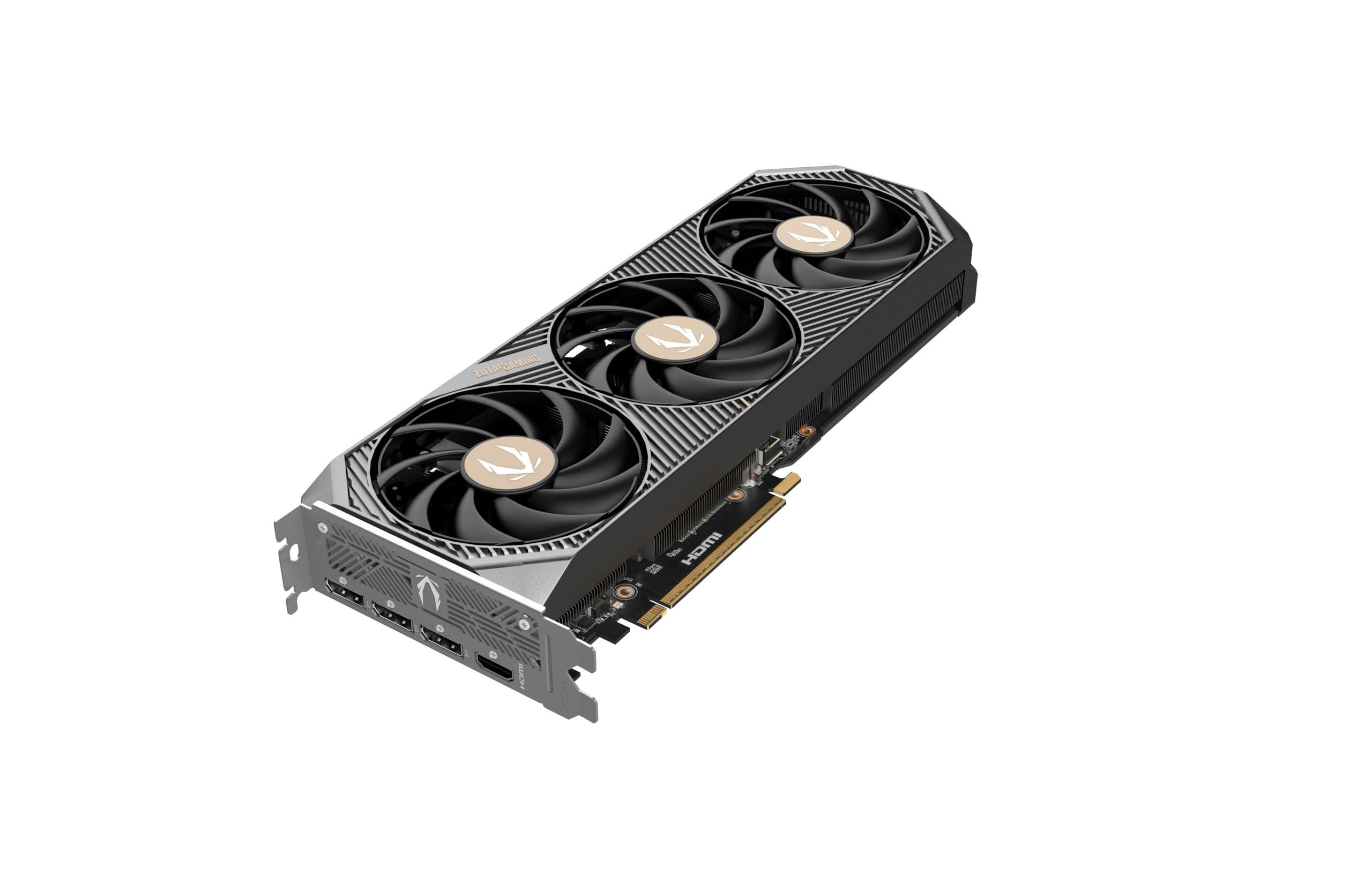 ZOTAC Gaming GeForce RTX 5070 Solid OC DLSS 4 12GB GDDR7 192-bit 28 Gbps PCIE 5.0 Gaming Graphics Card, IceStorm 2.0 Cooling, Spectra RGB Lighting, ZT-B50700J-10P - Image 3