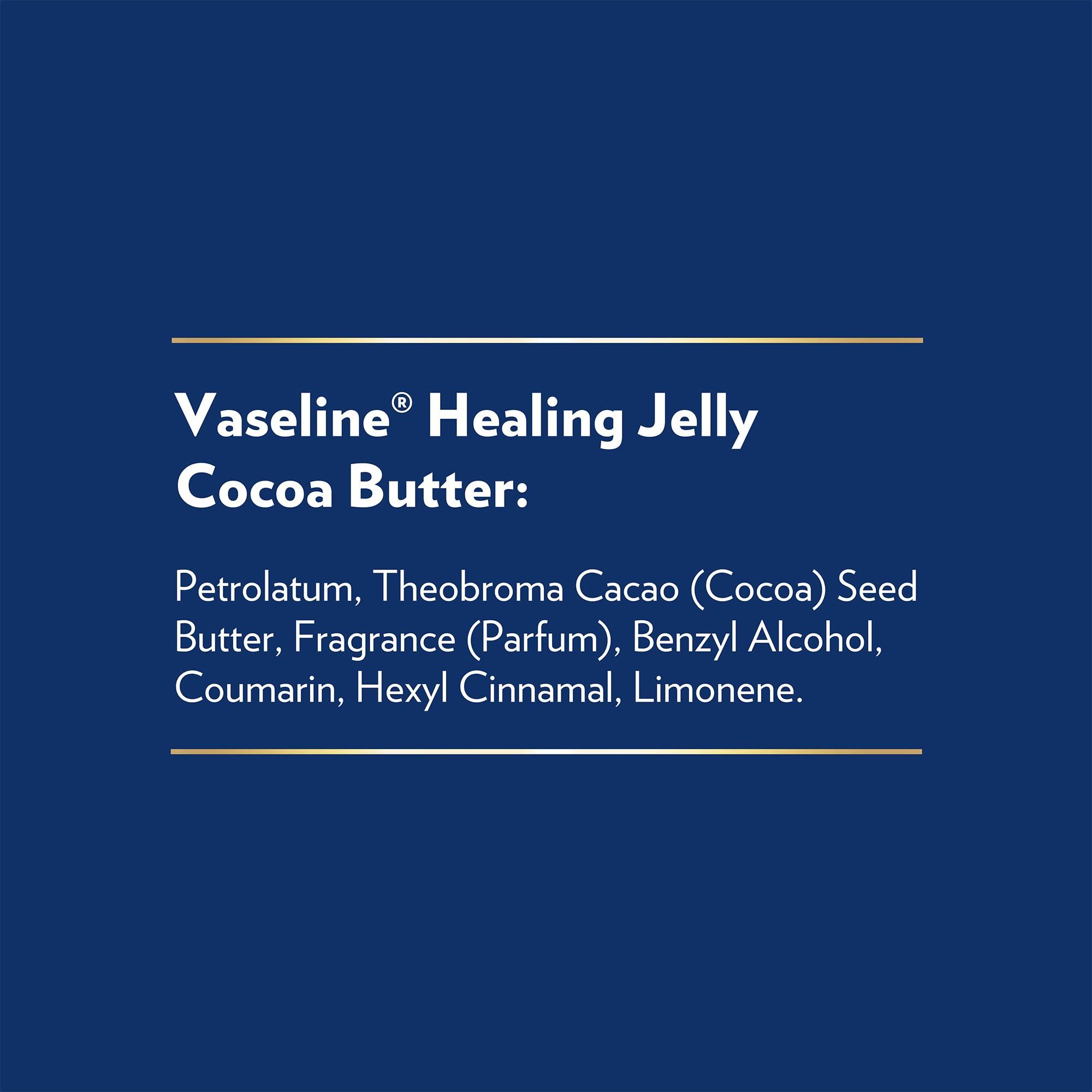 Vaseline Blueseal Rich Conditioning Jelly 7.5 oz- Cocoa Butter 3-pack. - Image 8