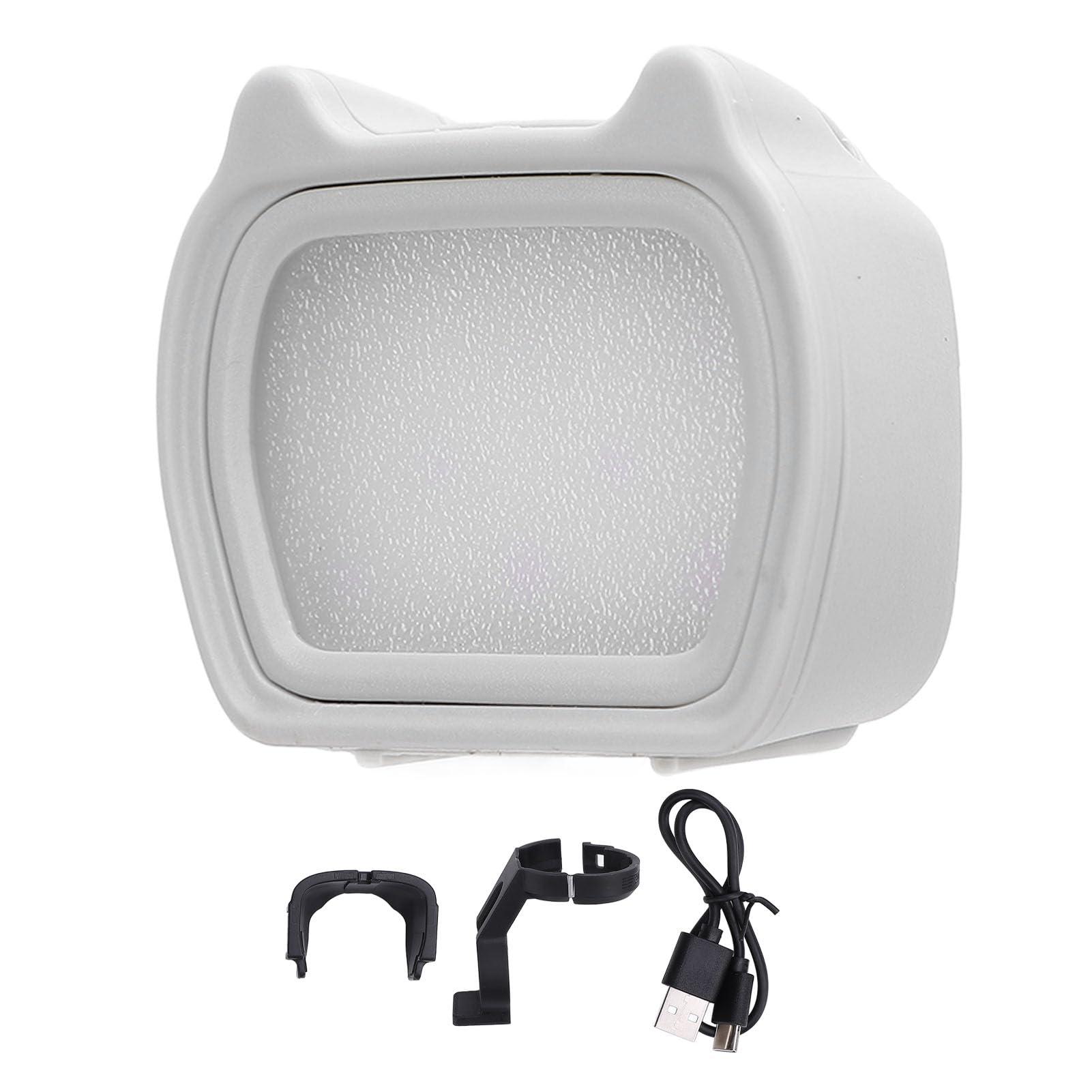 Magnetic Mini Fill Light for DJI 3 Accessories, 1W Rechargeable Brightness 3 Levels Adjustable Portable LED Video Selfie Small Auxiliary Light - Image 6