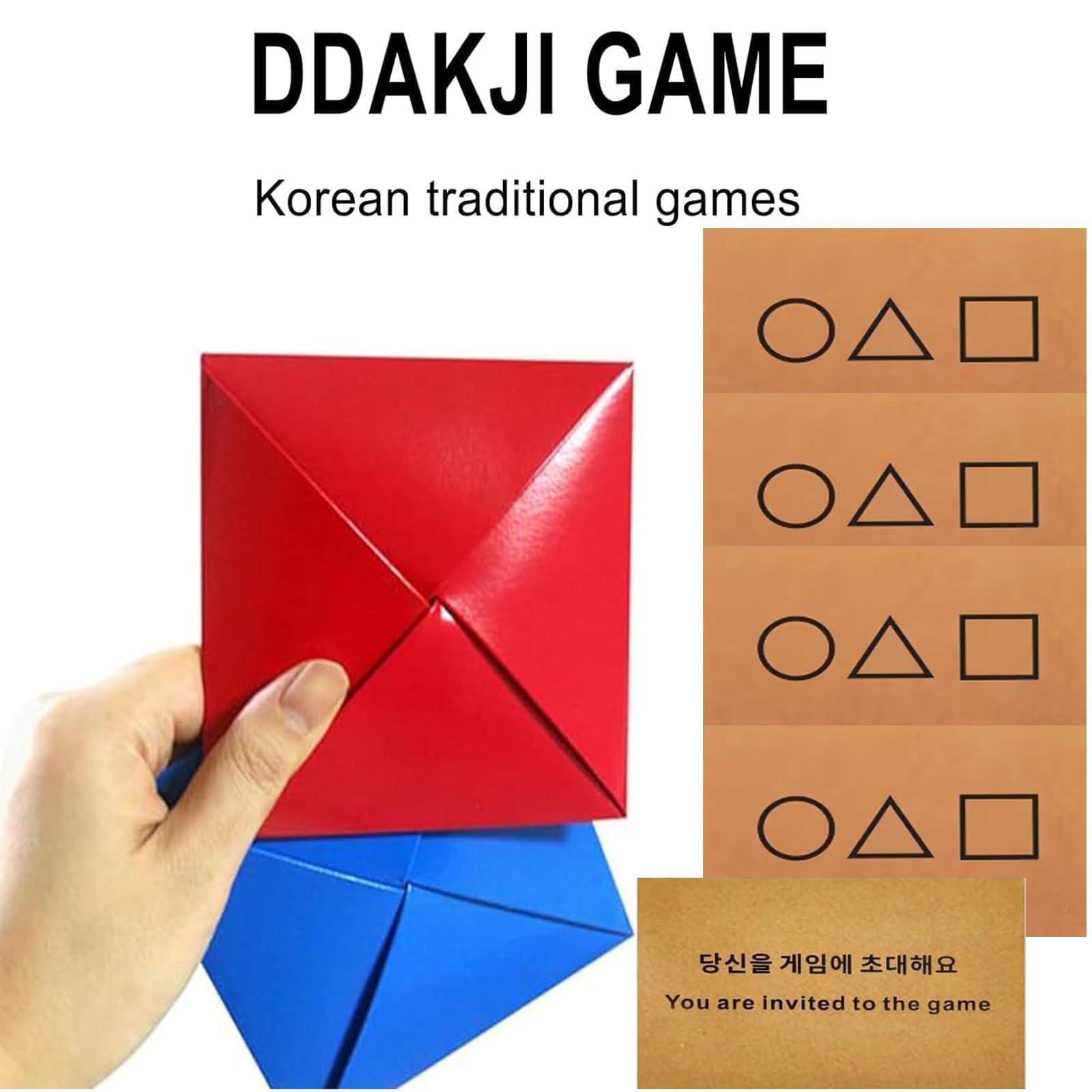 Korean Traditional GamesGonggi Korean Games Traditional Games Capture Toys, Multiplayer Interactive Game Family Game Set - Image 4