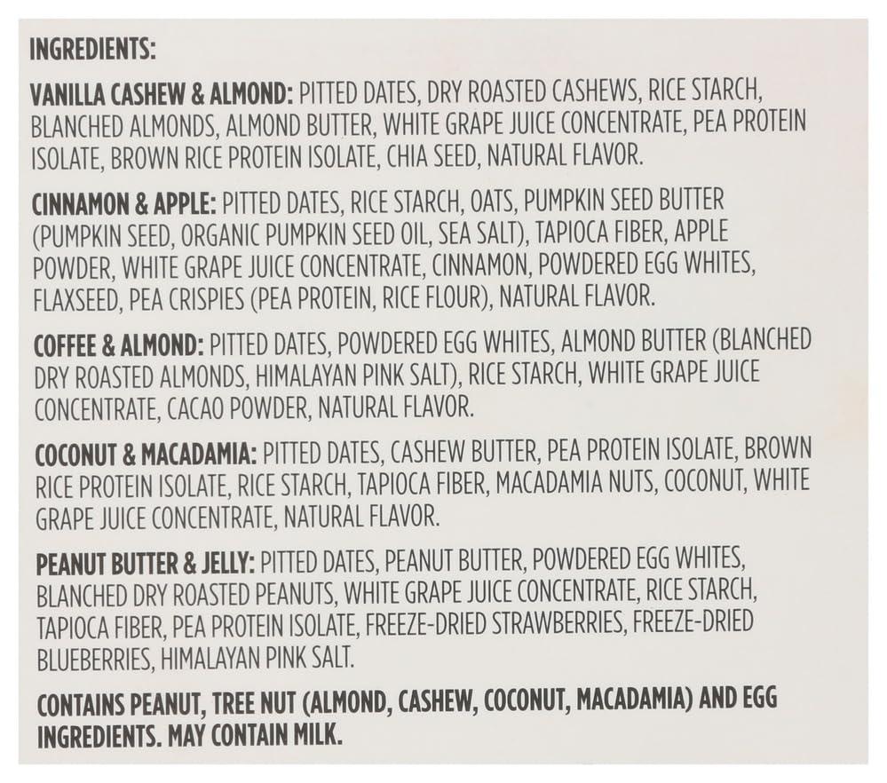 365 by Whole Foods Market, Chewy Protein Bites Variety Pack, 1.58 Ounce (Pack of 5) - Image 3