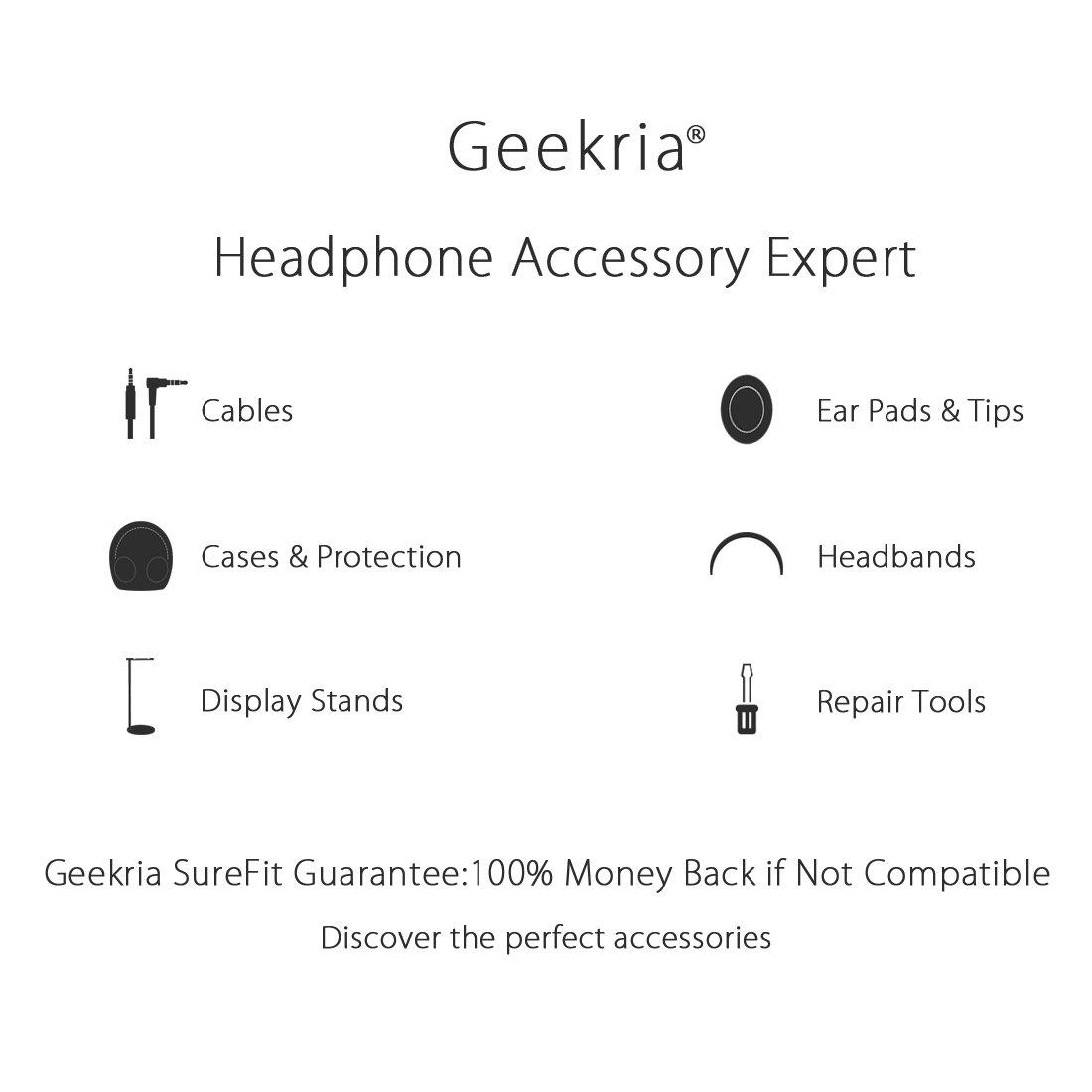 Geekria 100 Pairs Disposable Headphones Ear Cover for Bose QC45, Sony MDR-7506, WH-1000XM6, Beats Studio PRO, Soundcore Anker Life 20, Hygienic Ear Cushion Protector (M/Blue) - Image 7