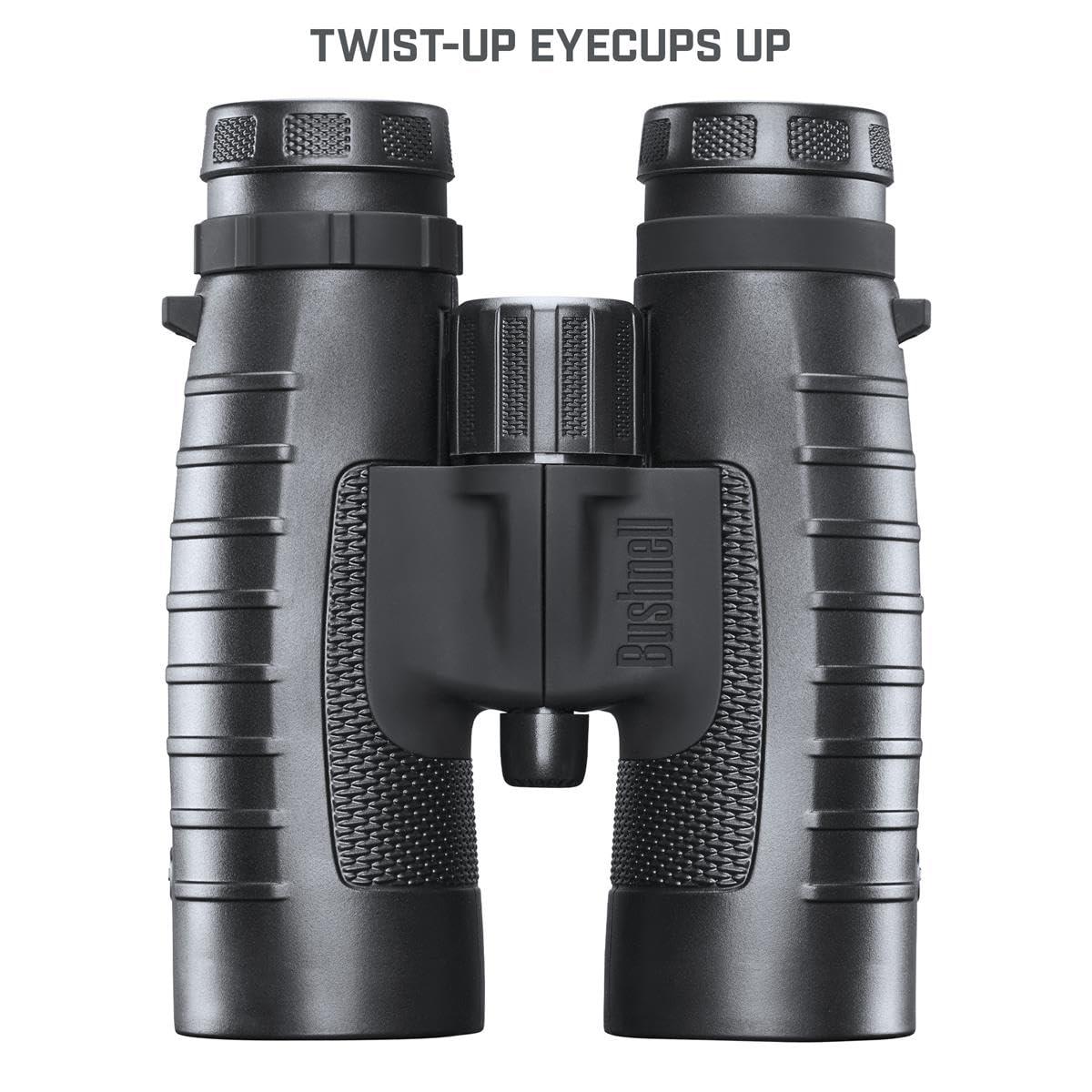Bushnell 10x42mm Trophy XLT: Versatile Waterproof Binoculars for Adults, Cruise Ship, Tactical, and Bird Watching Essentials with 6.2 Angle of View, Black - Image 8