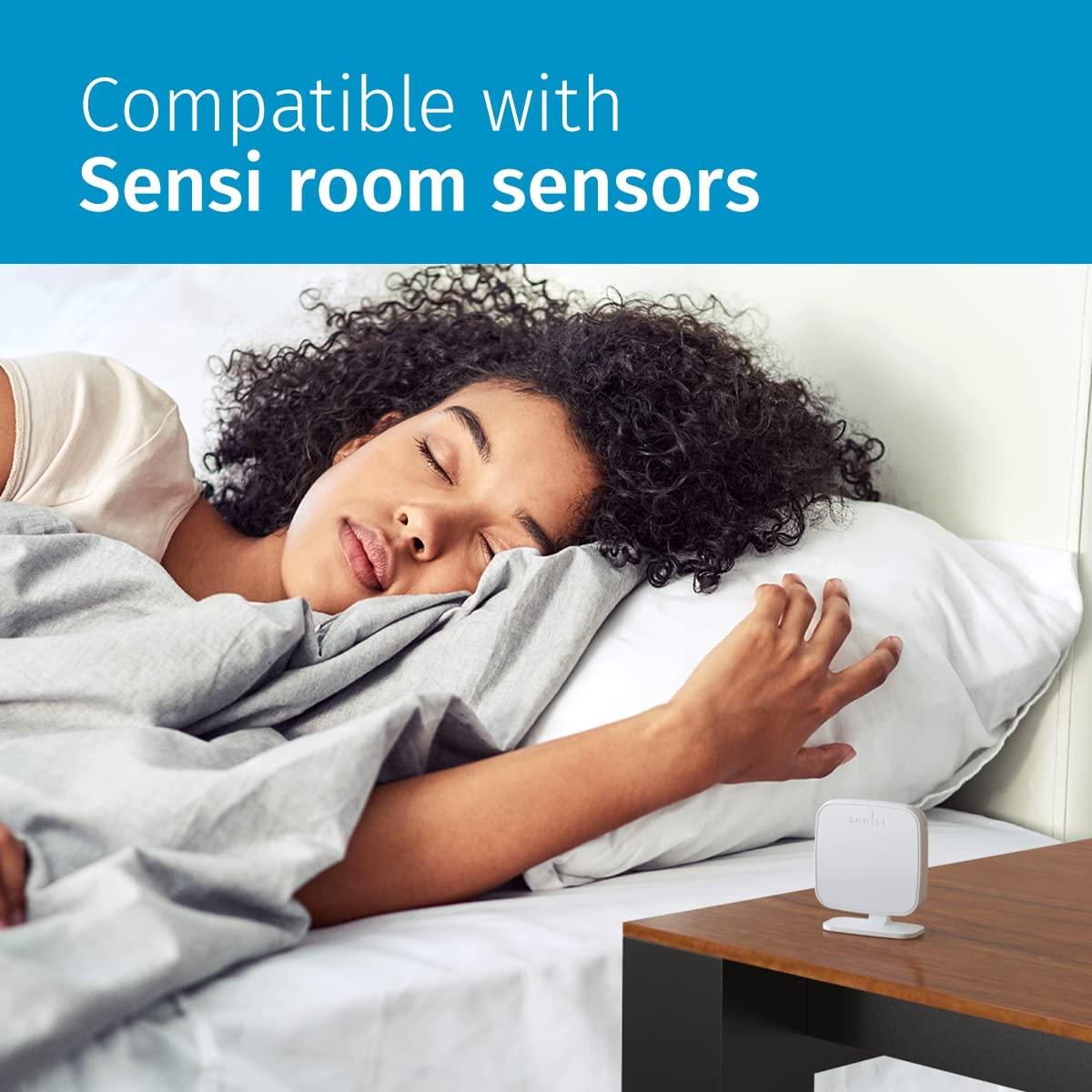 Sensi Touch 2 Smart Thermostat with Touchscreen Color Display, 100 Years of Expertise, Programmable, Wi-Fi, Data Privacy, Easy DIY, Works with Alexa, Energy Star Certified, ST76W, C-Wire Required - Image 4