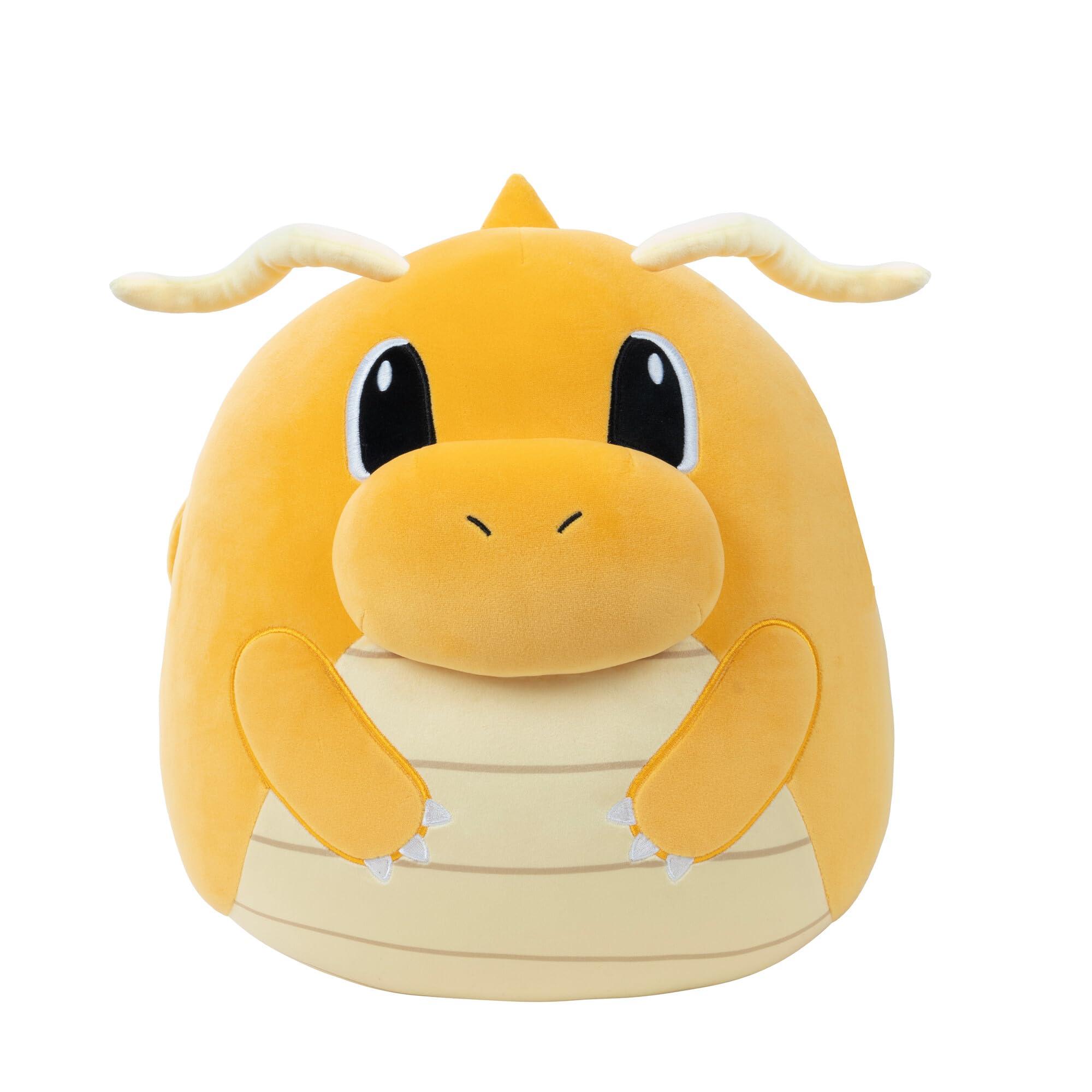Squishmallows Original 14-Inch Dragonite Pokémon Plush - Ultrasoft Official Jazwares Plush (Large) - Image 3