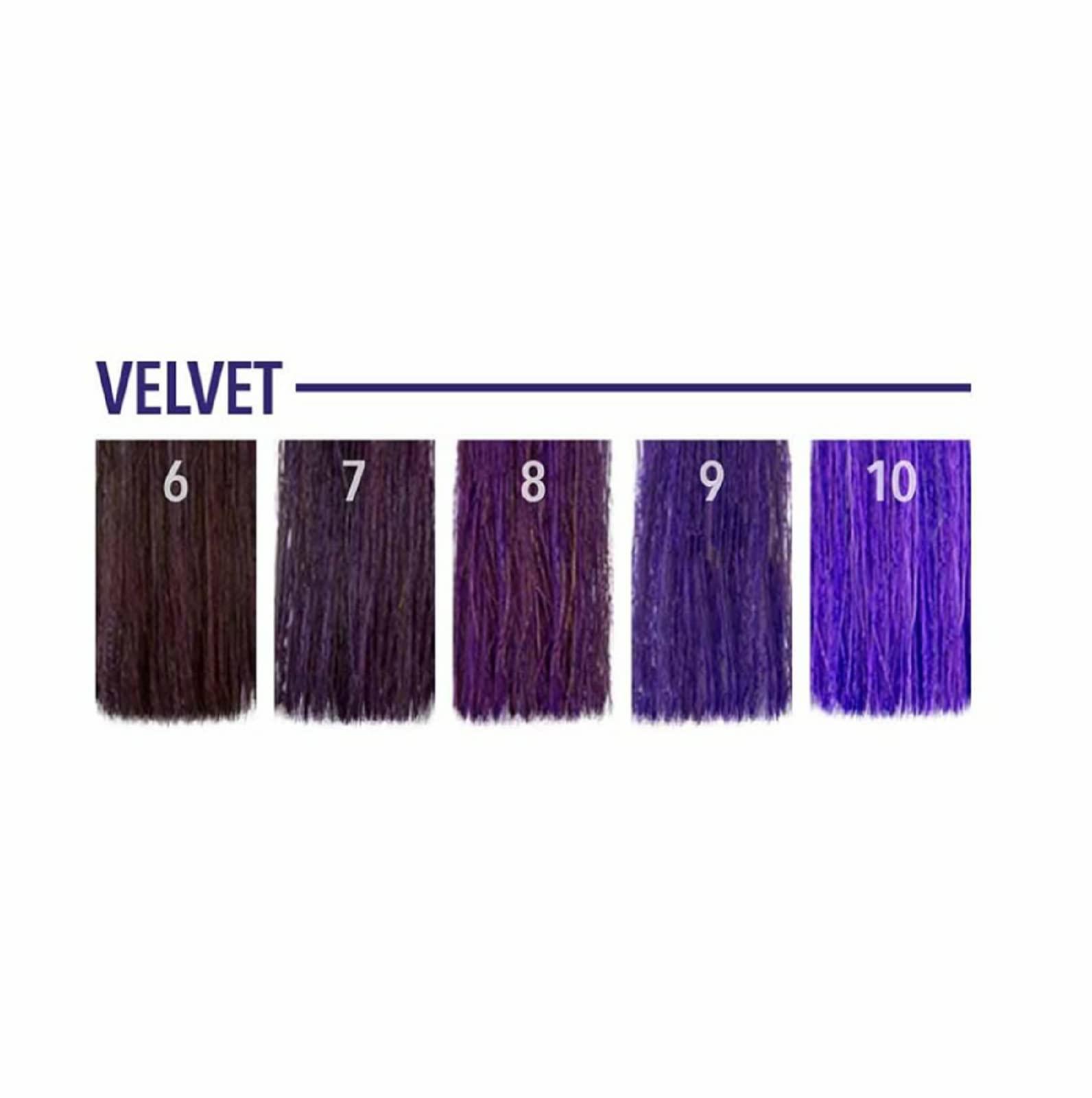 Pulp Riot Semi-Permanent Hair Color 4oz- Velvet - Image 3
