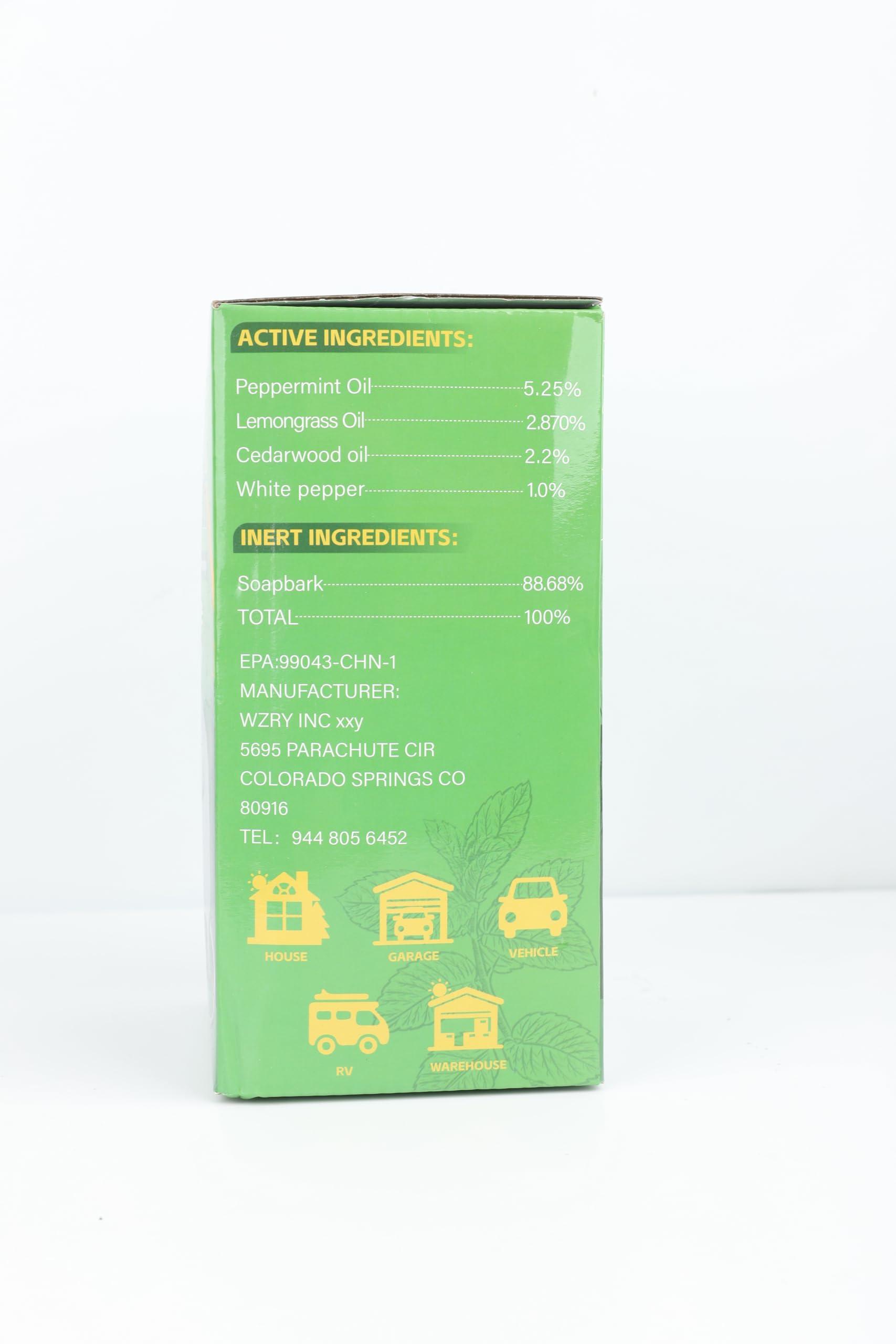 Rodent Mouse Repellent, 36 PCS Natural Rat Mice Repellant Indoor, Peppermint Oil to Repel Mice Rats Away Squirrel Pest Repellent Balls Rodent Deterrent for House Outdoor, Family & Pet Safe - Image 8