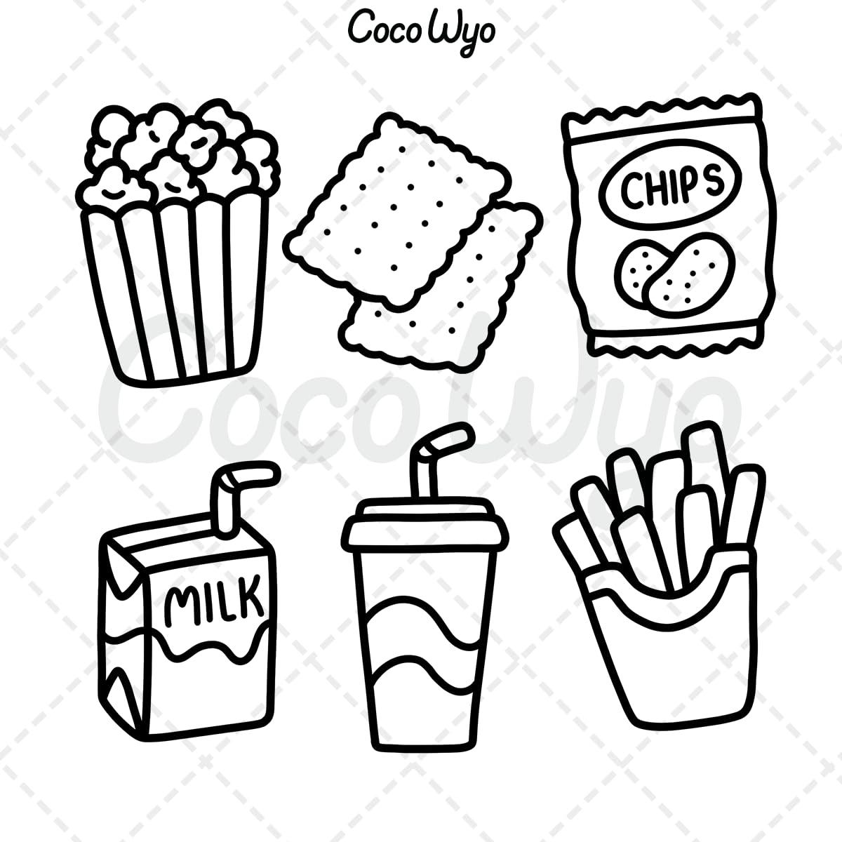 Stress Relief: Coloring Book for Adults and Kids, Bold and Easy, Simple and Big Designs for Relaxation Featuring Animals, Landscape, Flowers, Patterns, Cute Things And Many More (Bold & Easy Coloring) - Image 6