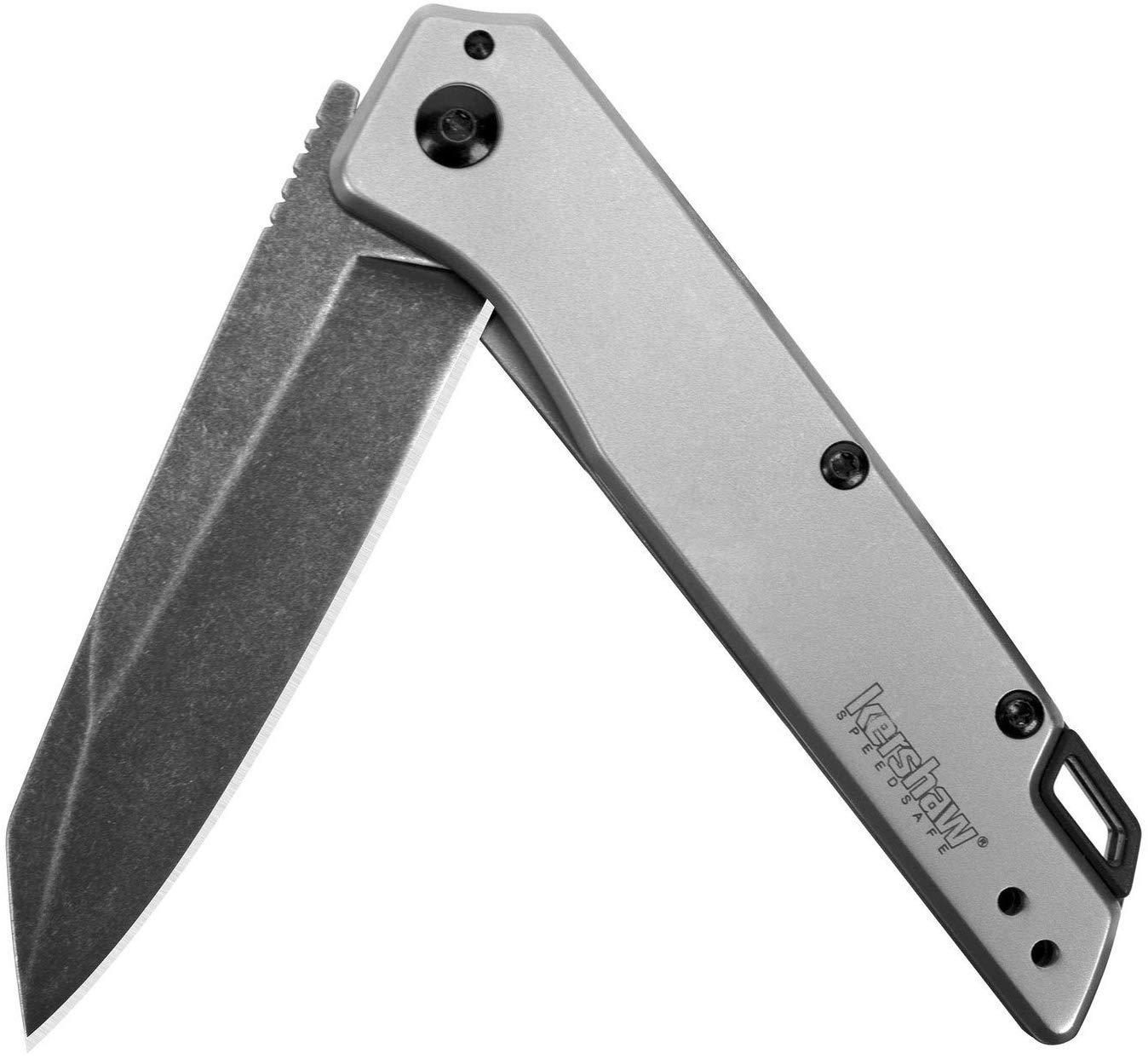 Kershaw Misdirect Folding Pocket Knife, 2.9" 4Cr14 Stainless Steel Blade, Compact Frame Lock Design - Image 2