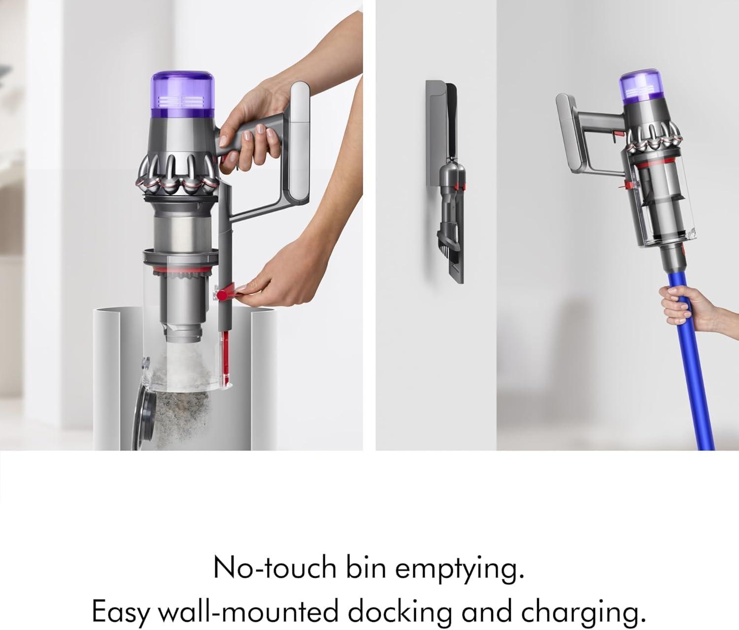 Dyson V11 Origin Cordless Vacuum, Nickel/Blue (Renewed) - Image 3