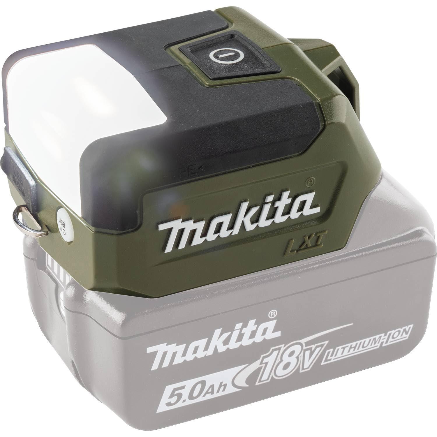 Makita ADML817 Outdoor Adventure™ 18V LXT® Compact L.E.D. Flashlight, Flashlight Only - Image 7