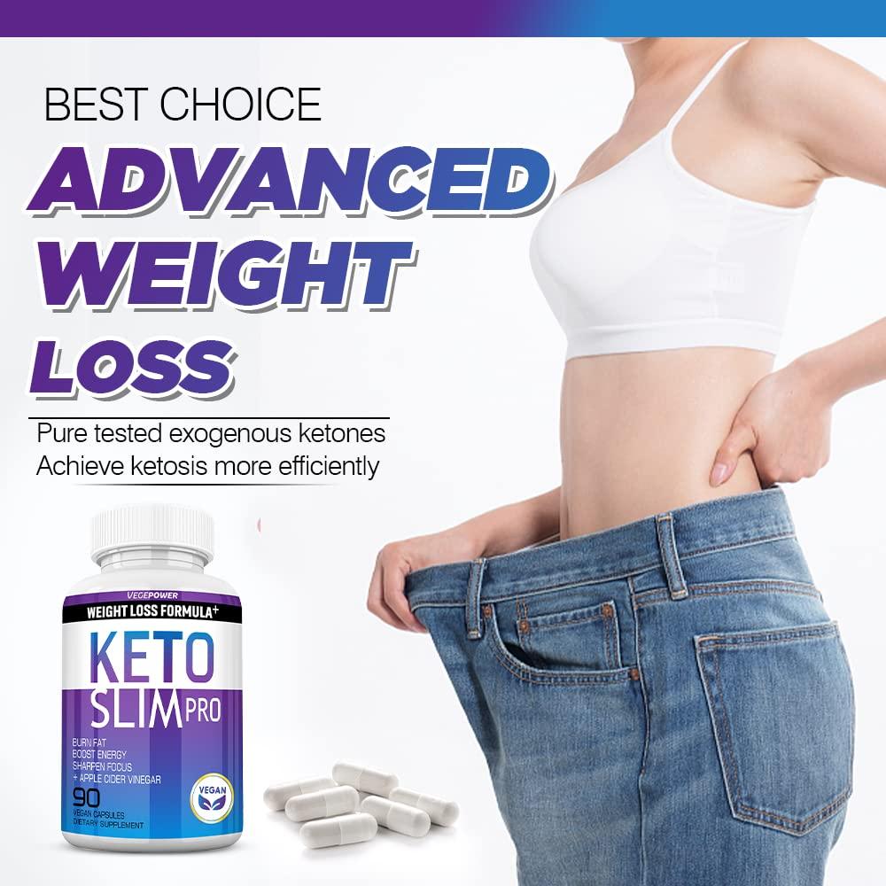 VEGEPOWER Keto Weight Loss Pills - Fat Burner for Women and Men with Apple Cider Vinegar - Natural Appetite Suppressant, Weight Management & Metabolism Booster - 180 Keto ACV Capsules - Image 2