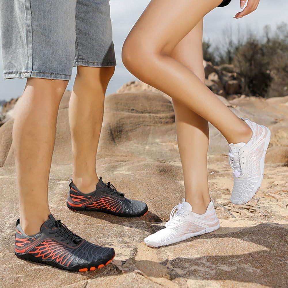 Zureto Grounded Footwear for Women Men Neuropathy, Hike Footwear Barefoot Womens Mens - Image 5