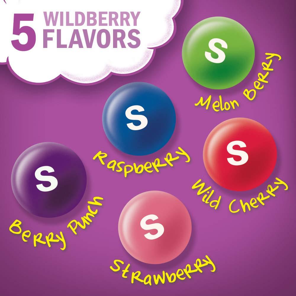 SKITTLES Wild Berry Chewy Candy, Sharing Size, 15.6 oz Bag - Image 3