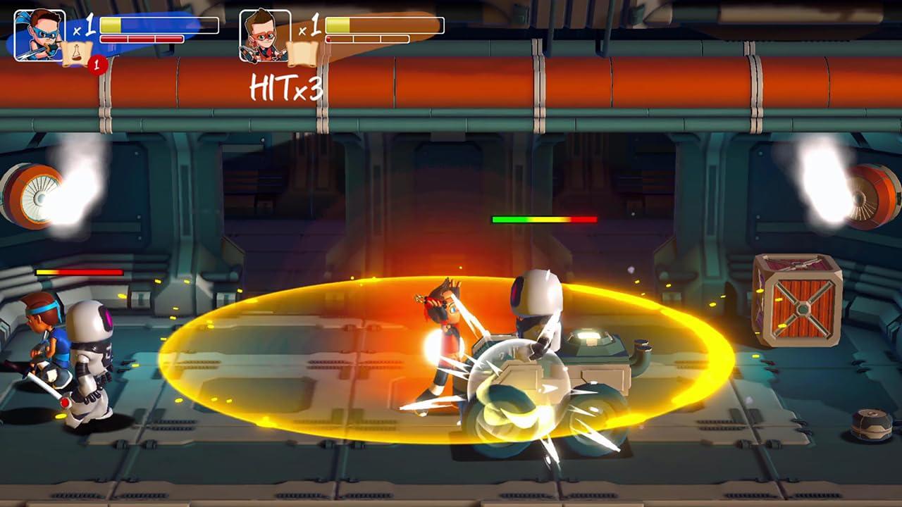 Ninja Kidz Time Masters - Nintendo Switch - Image 8