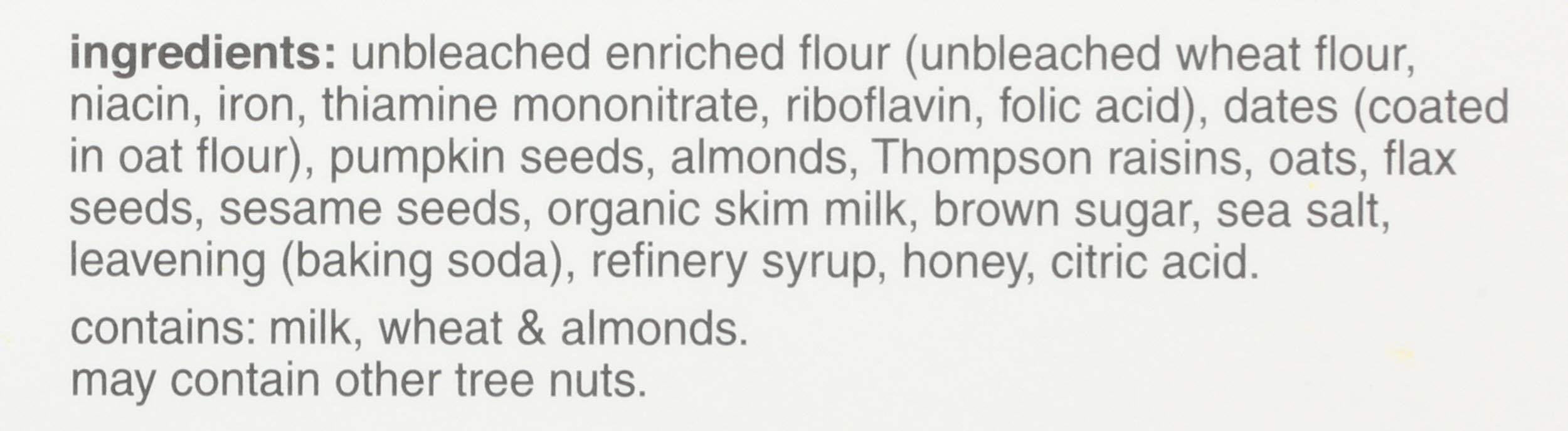 Raincoast Crisps Salty Date and Almond Crackers, 5.3 Ounce - Image 3