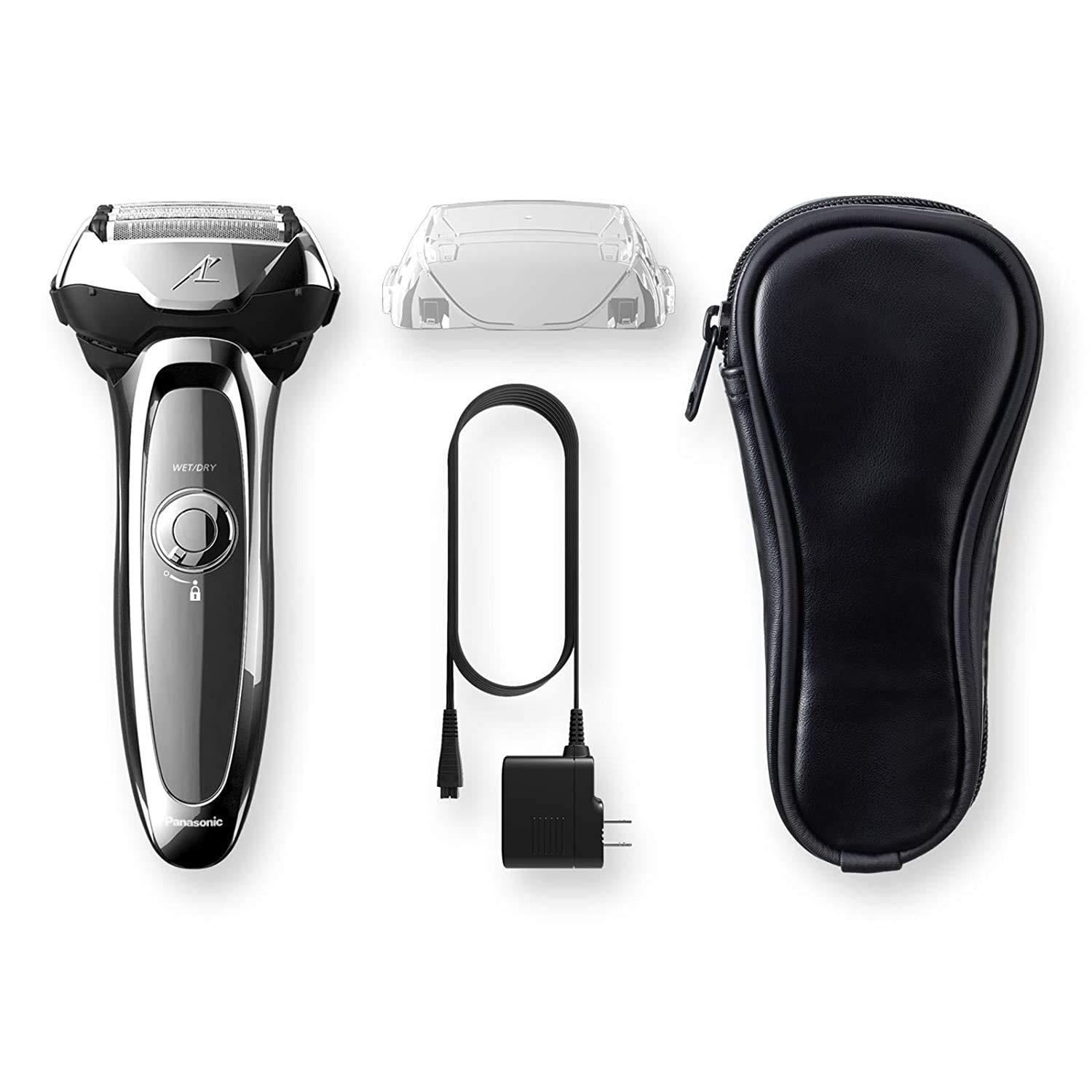 Panasonic ARC5 Electric Razor for Men with Pop-Up Trimmer, Wet/Dry 5-Blade Electric Shaver with Intelligent Shave Sensor and Multi-Flex Pivoting Head – ES-LV65-S (Silver) - Image 7