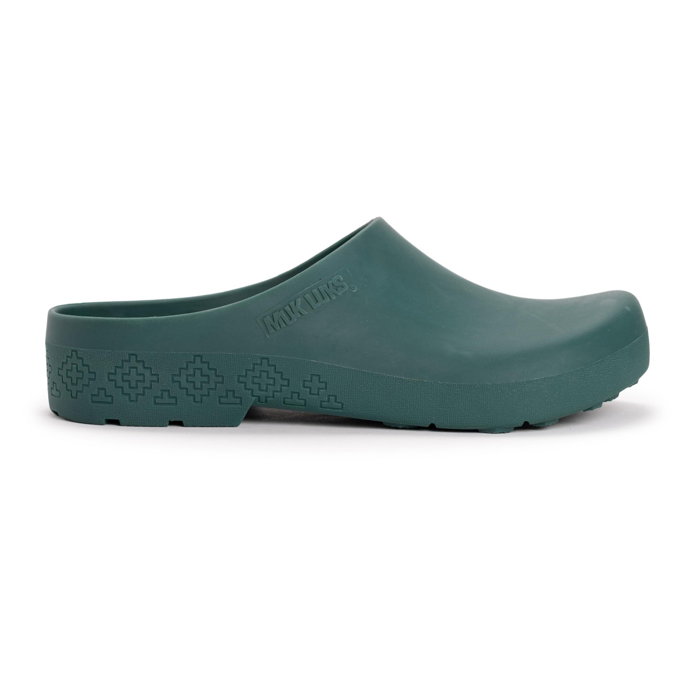 MUK LUKS Women's Garden Clog and Glove Set Sandal - Image 11