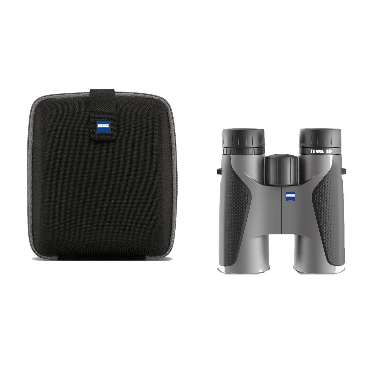 ZEISS Terra ED Binoculars 10x42 Waterproof, and Fast Focusing with Coated Glass for Optimal Clarity in All Weather Conditions for Bird Watching, Hunting, Sightseeing, Grey - Image 3