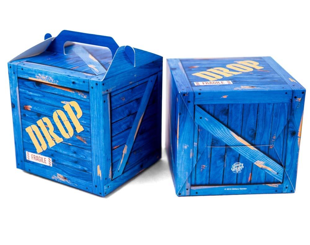 Glittery Garden Game Party Military Supply Loot Drop Box Party Favors. Decoration and Gift Bags, Gaming-Themed Birthday Activities and Party Supplies (24-Pack & balloons) - Image 6
