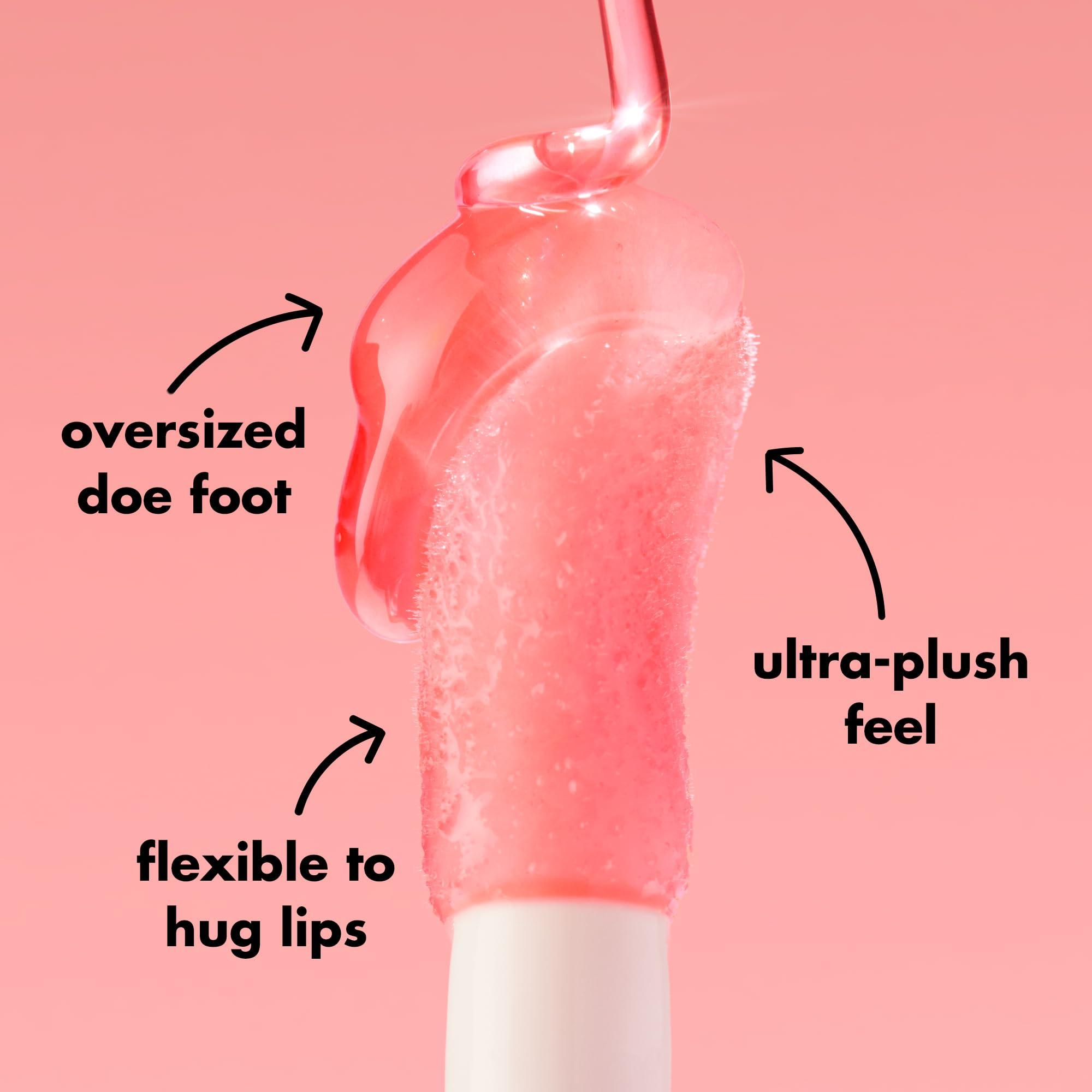 e.l.f. Glow Reviver Lip Oil, Nourishing Tinted Lip Oil For A High-shine Finish, Infused With Jojoba Oil, Vegan & Cruelty-free, Rose Envy - Image 6