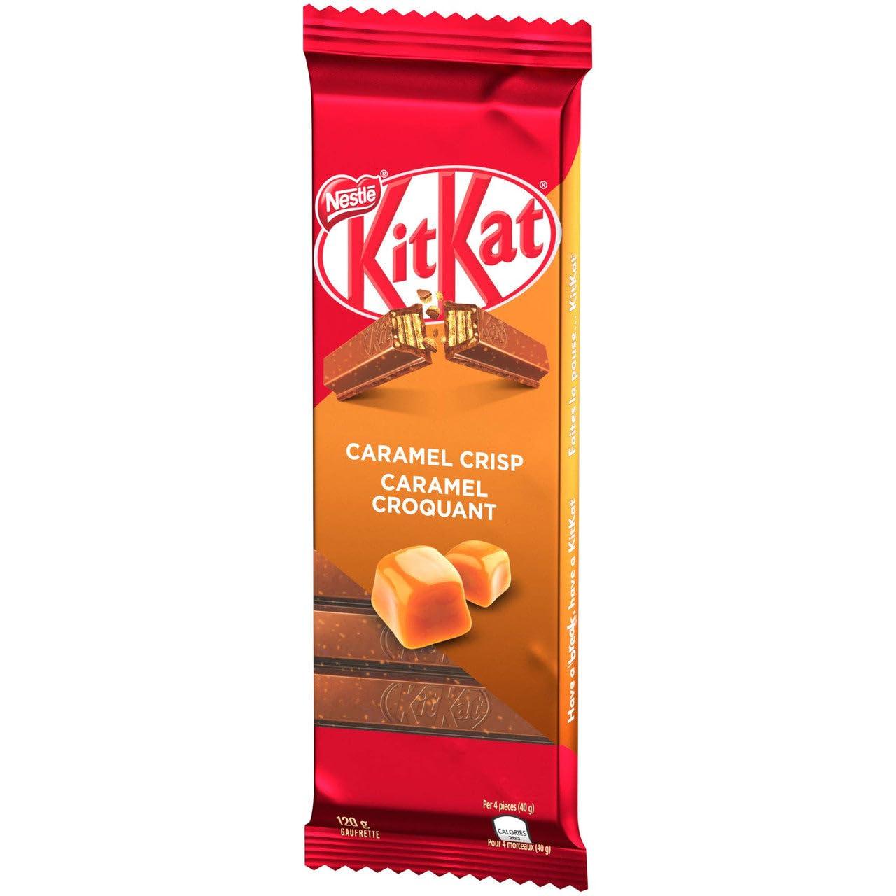 NESTLE Kitkat Caramel Crisp Wafer Bar, 120g/4.2 oz., {Imported from Canada} - Image 6