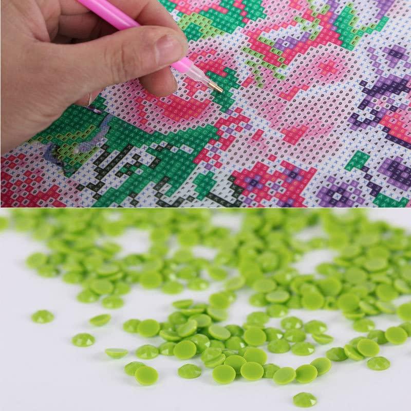 Diamond Painting Kits for Adults - Diamond Art Kits for Kids Beginner DIY 5D Full Drill Crystal Rhinestone Arts and Crafts - Gem Art Painting with Diamonds Dots Home Wall Decor Cow 11.8x15.7inch - Image 6