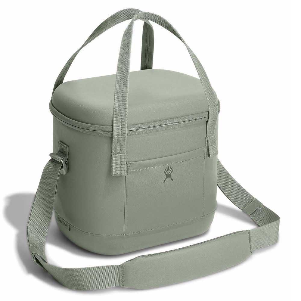Hydro Flask Cooler Bag for Beach, Beverages and Travel - Insulated Soft Lunch Bag - 12 L Capacity in Agave Green - Image 4