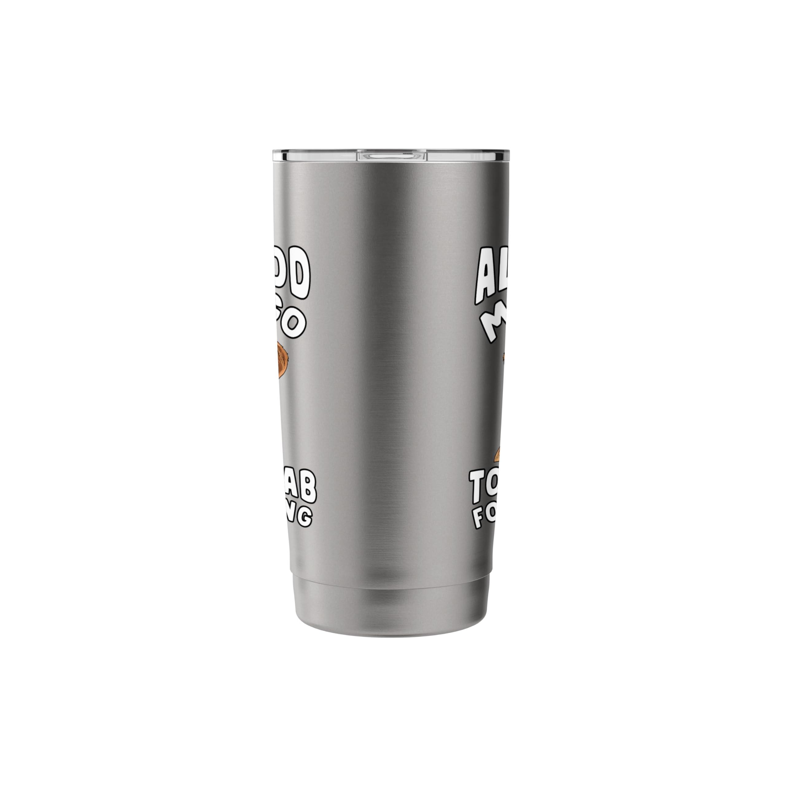 Labrador Retriever All Food Must Go To The Lab Dog Funny Stainless Steel Insulated Tumbler - Image 5