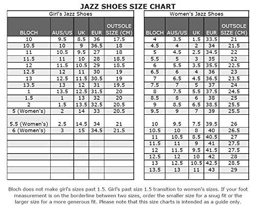 BLOCH Dance Jazz Women Shoe's Super Leather with Strong Elastic Slip On, High Durability, Neoprene Stretch Satin, Dancing Shoe - Image 7
