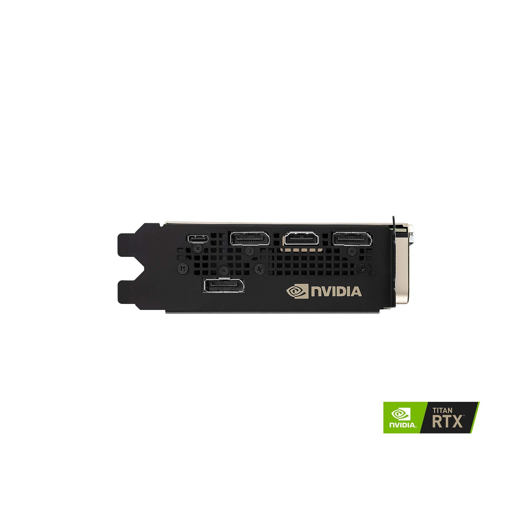 NVIDIA Titan RTX 24GB gddr6 Graphics Card - Image 4