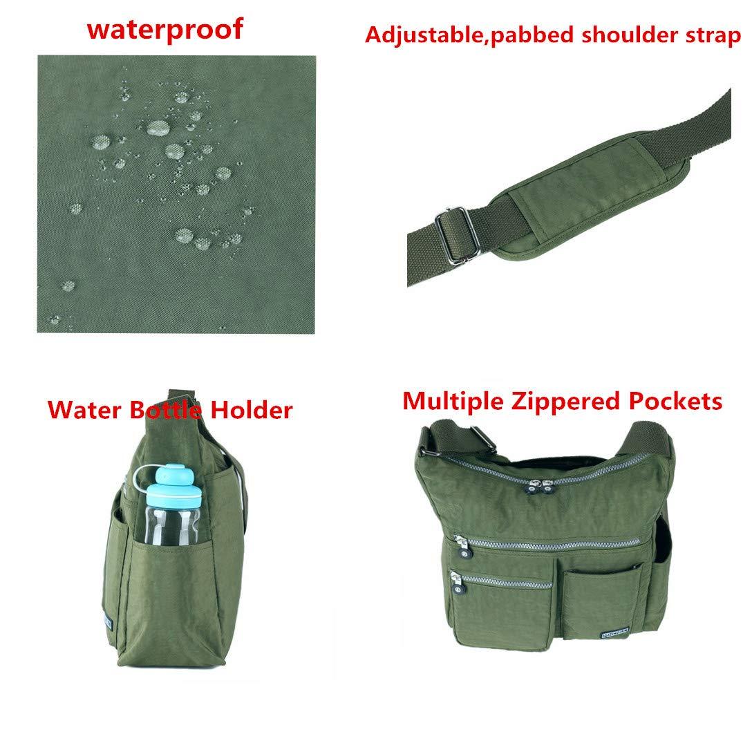 MHCNLL Crossbody Bag with Anti Theft RFID Pocket - Women Lightweight Water-Resistant Purse - Image 5